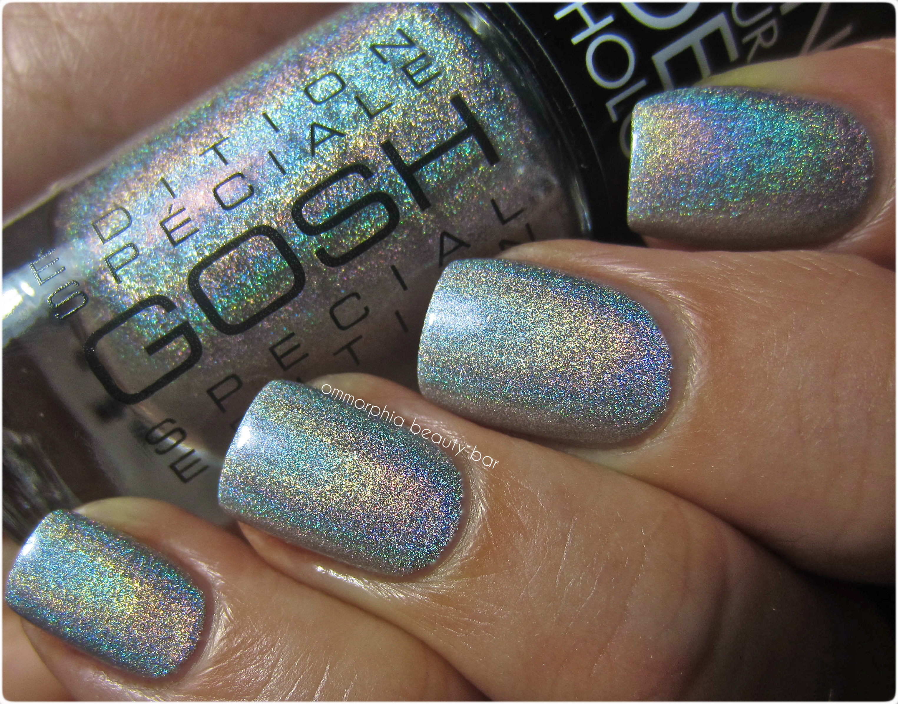GOSH Holographic Hero swatch 2