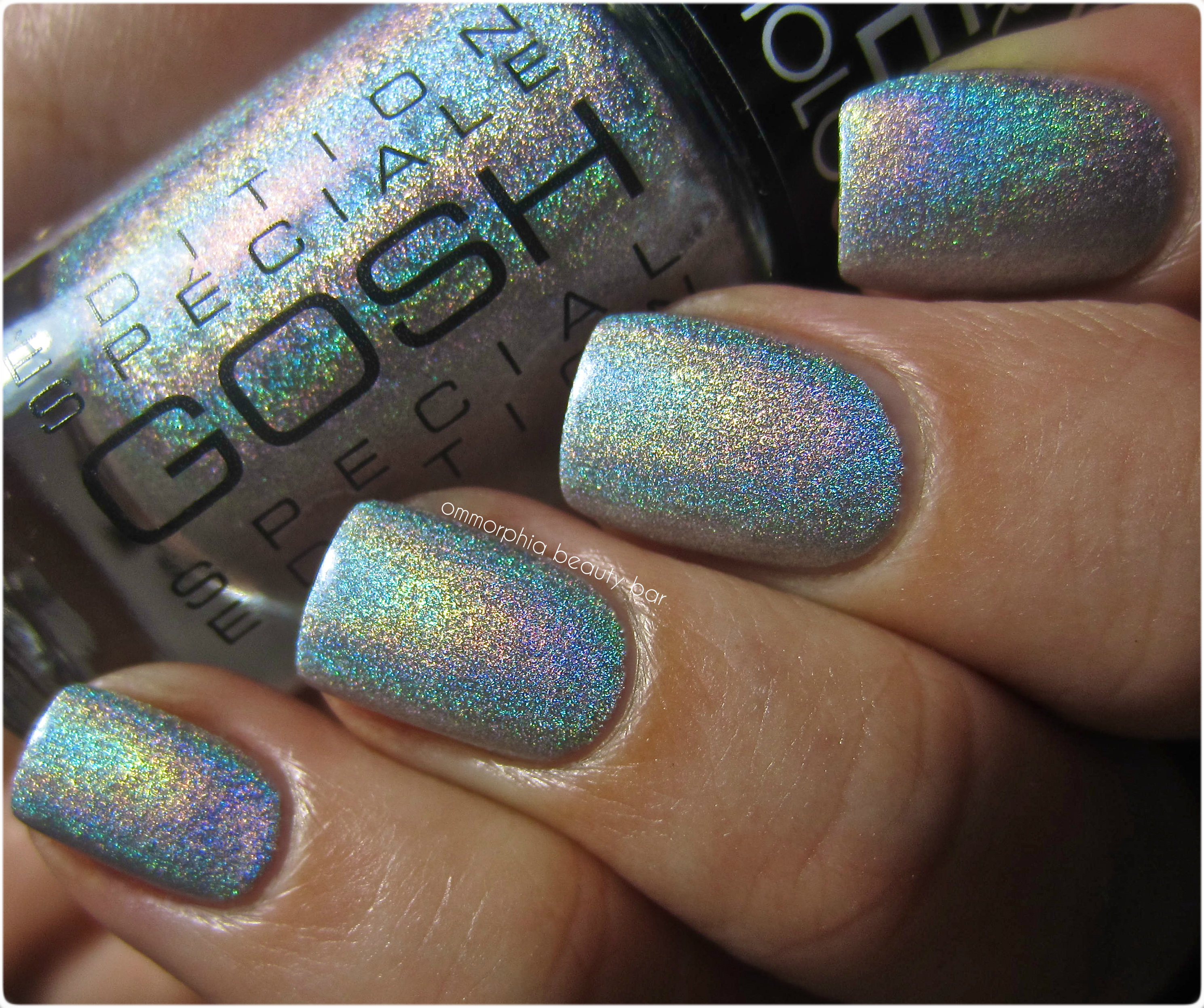 GOSH Holographic Hero swatch 3