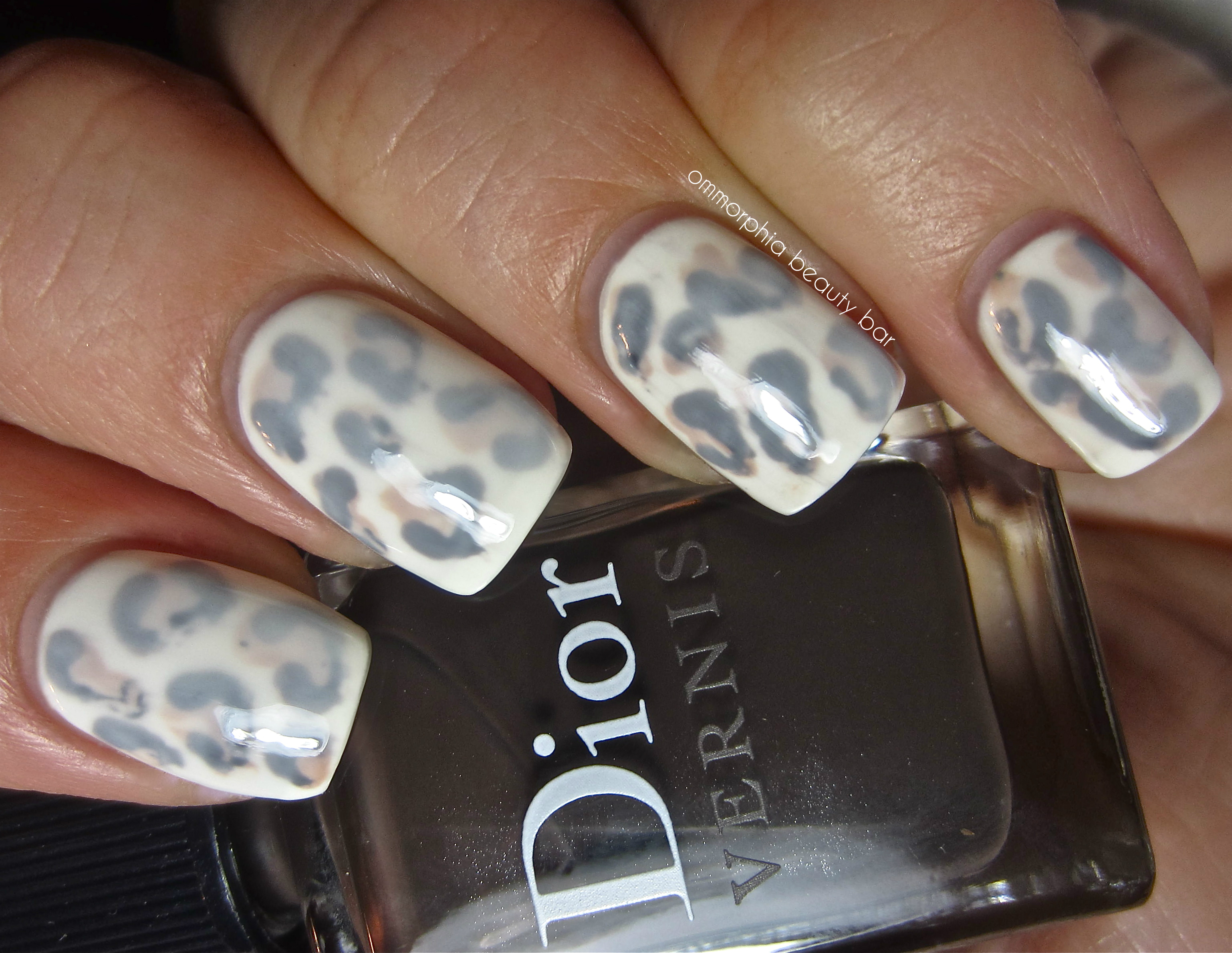 Snow Leopard swatch 3