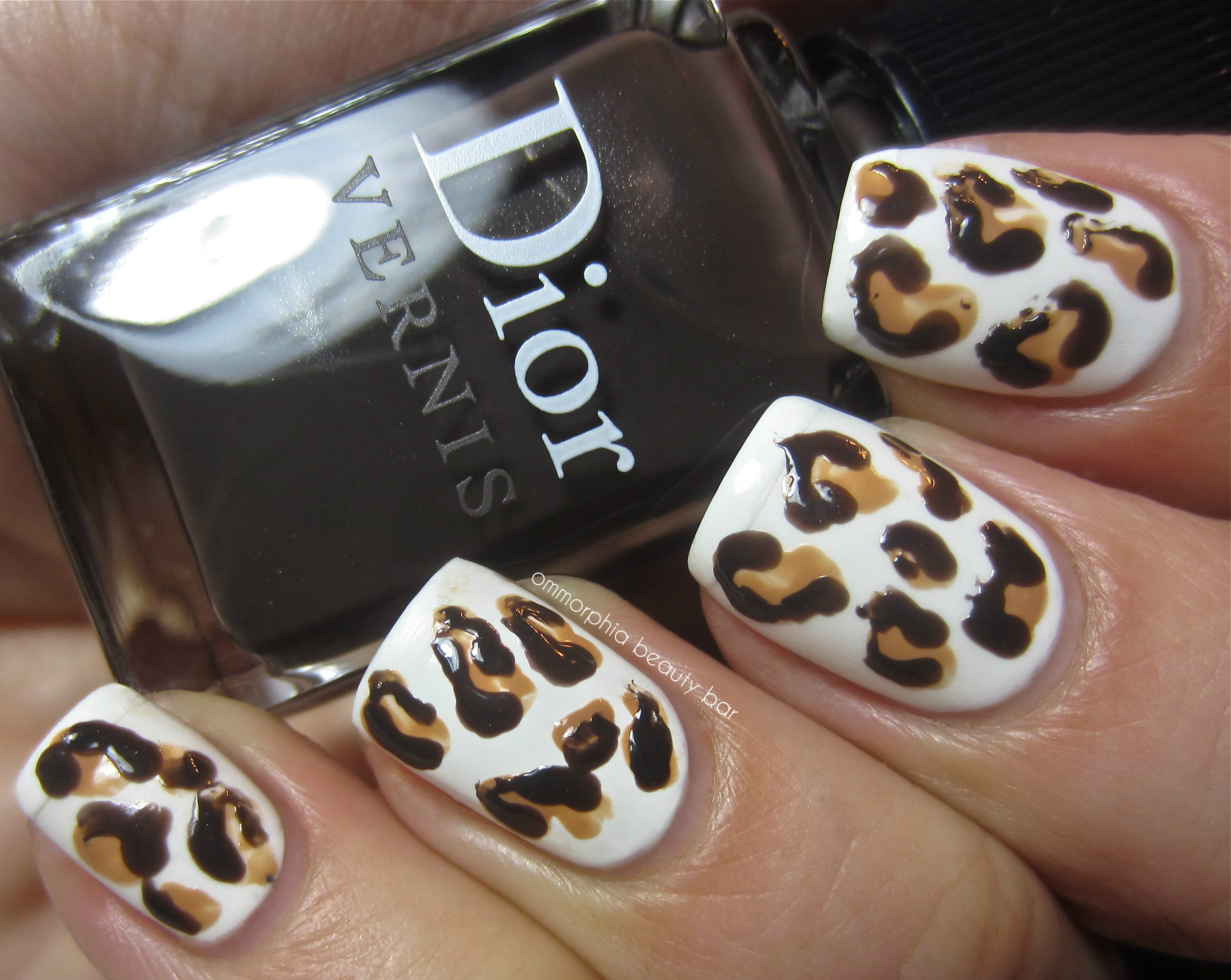Snow Leopard swatch (pre)