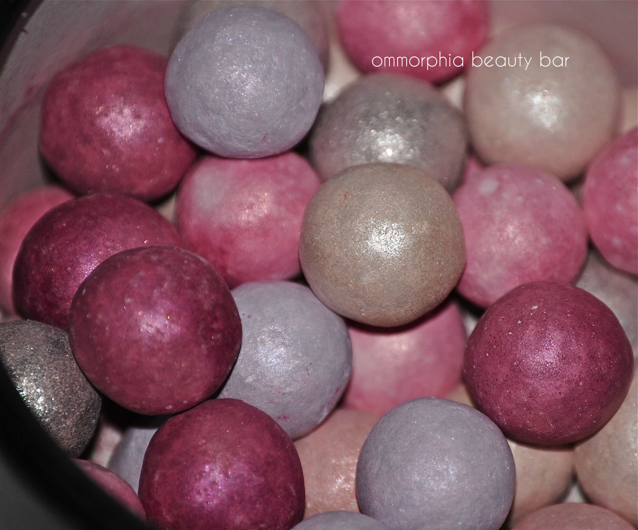 Guerlain Perles du Paradis macro