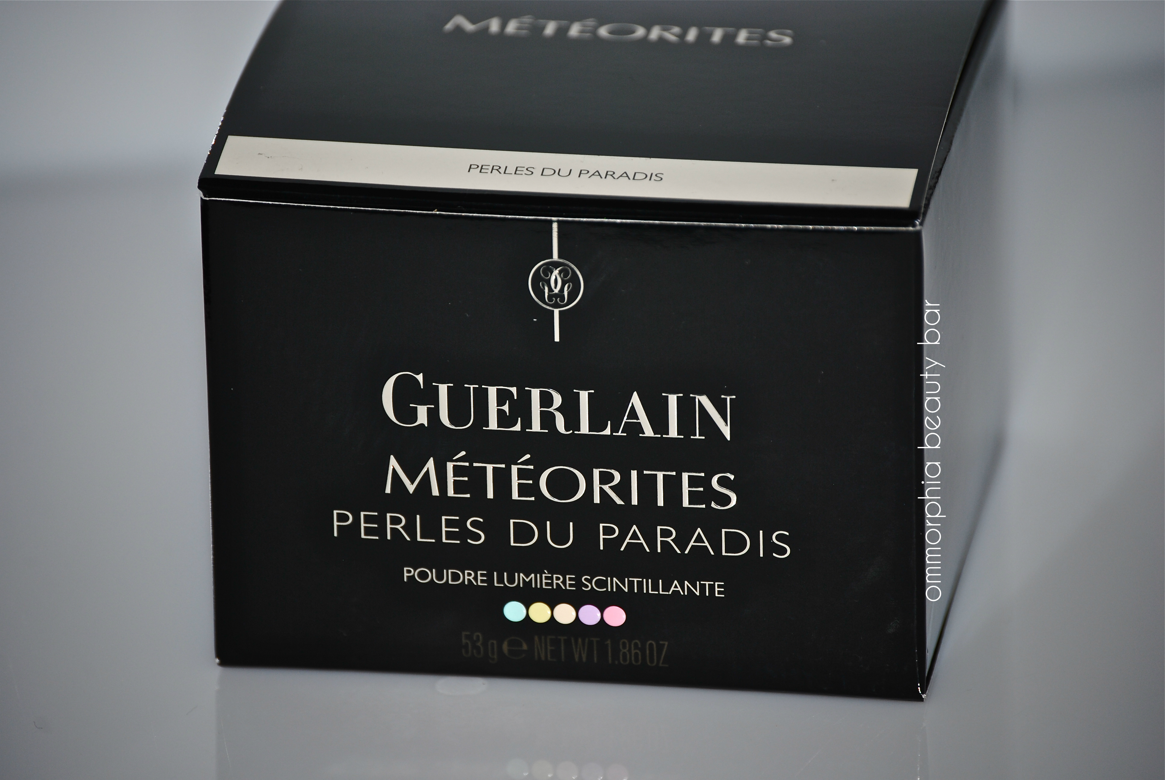 Guerlain Perles du Paradis packaging