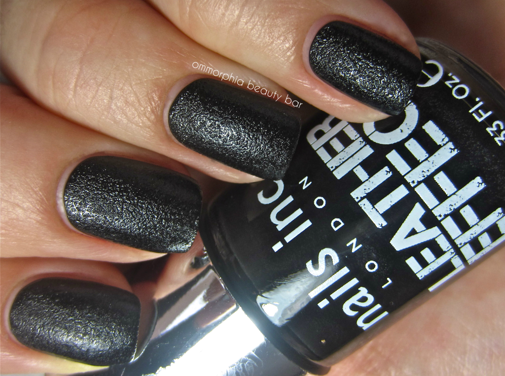 nails inc. Leather Effect ‘Bling it on Rebel’ ommorphia beauty bar