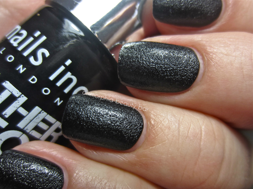 nails inc. Leather Effect ‘Bling it on Rebel’ ommorphia beauty bar