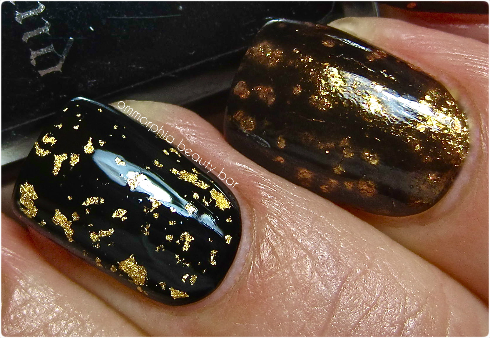 New Year mani macro