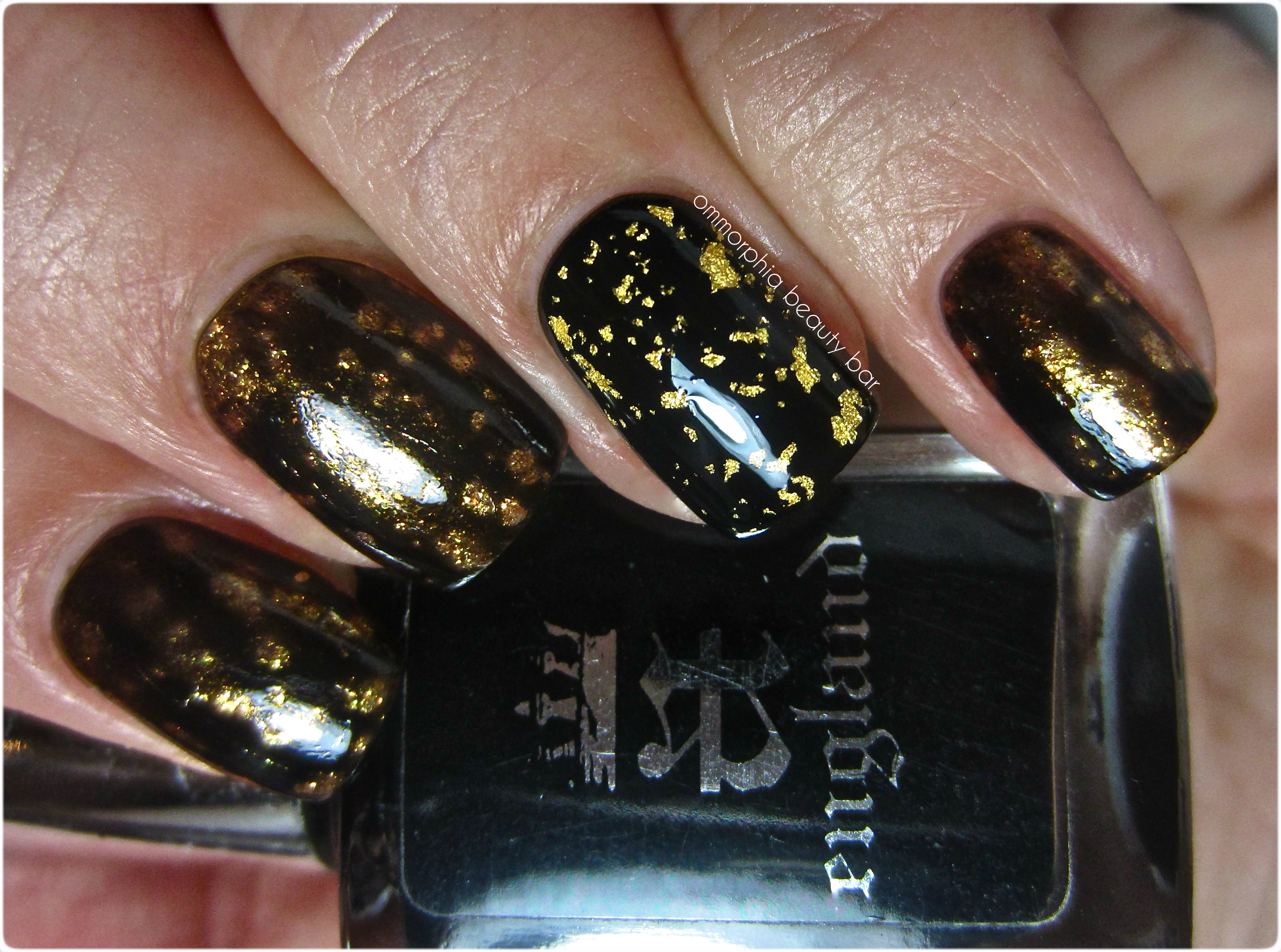 New Year mani swatch 2