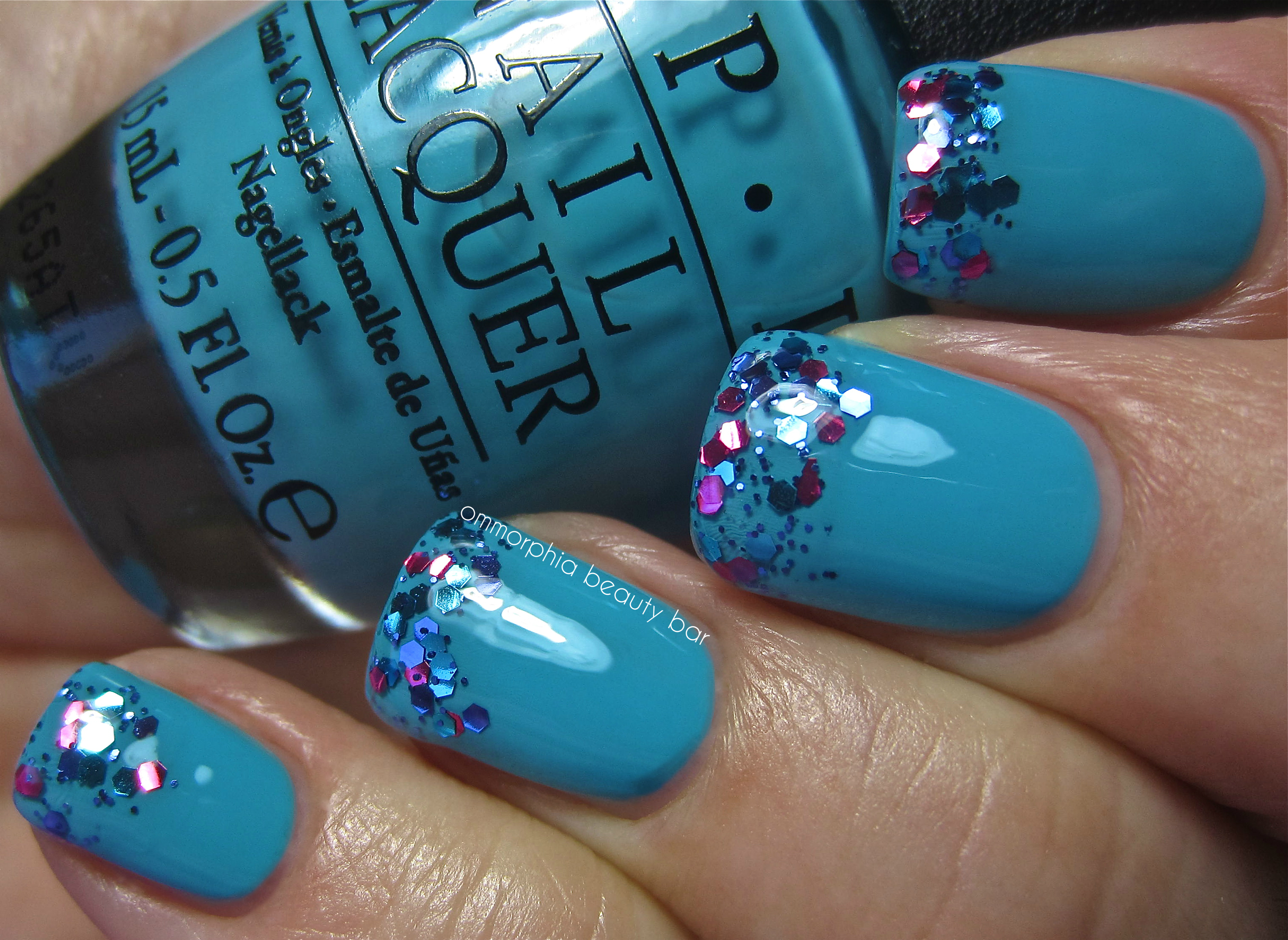 OPI Can't Find My Czechbook & Polka.com swatch