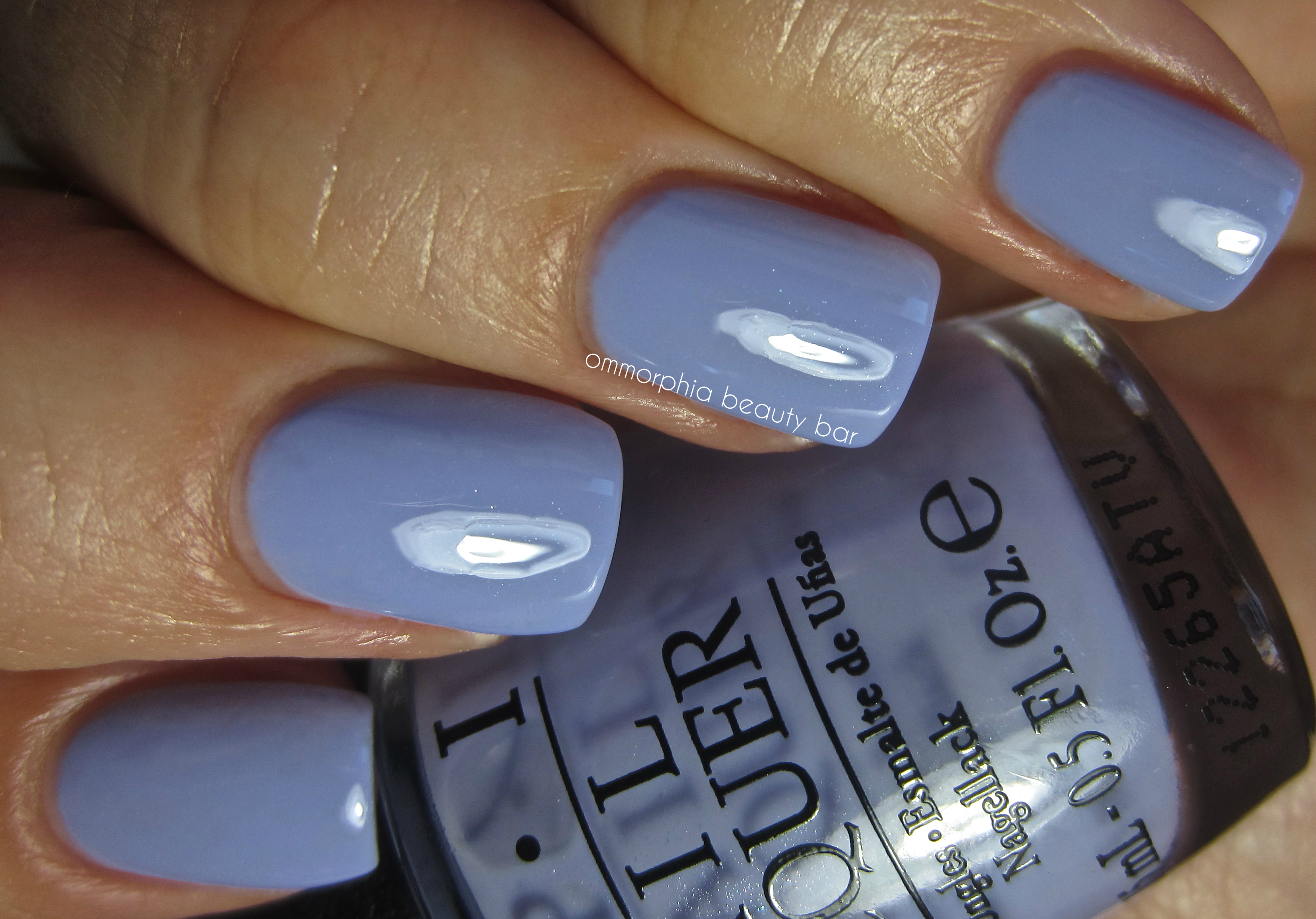 OPI You're Such A Budapest swatch 2
