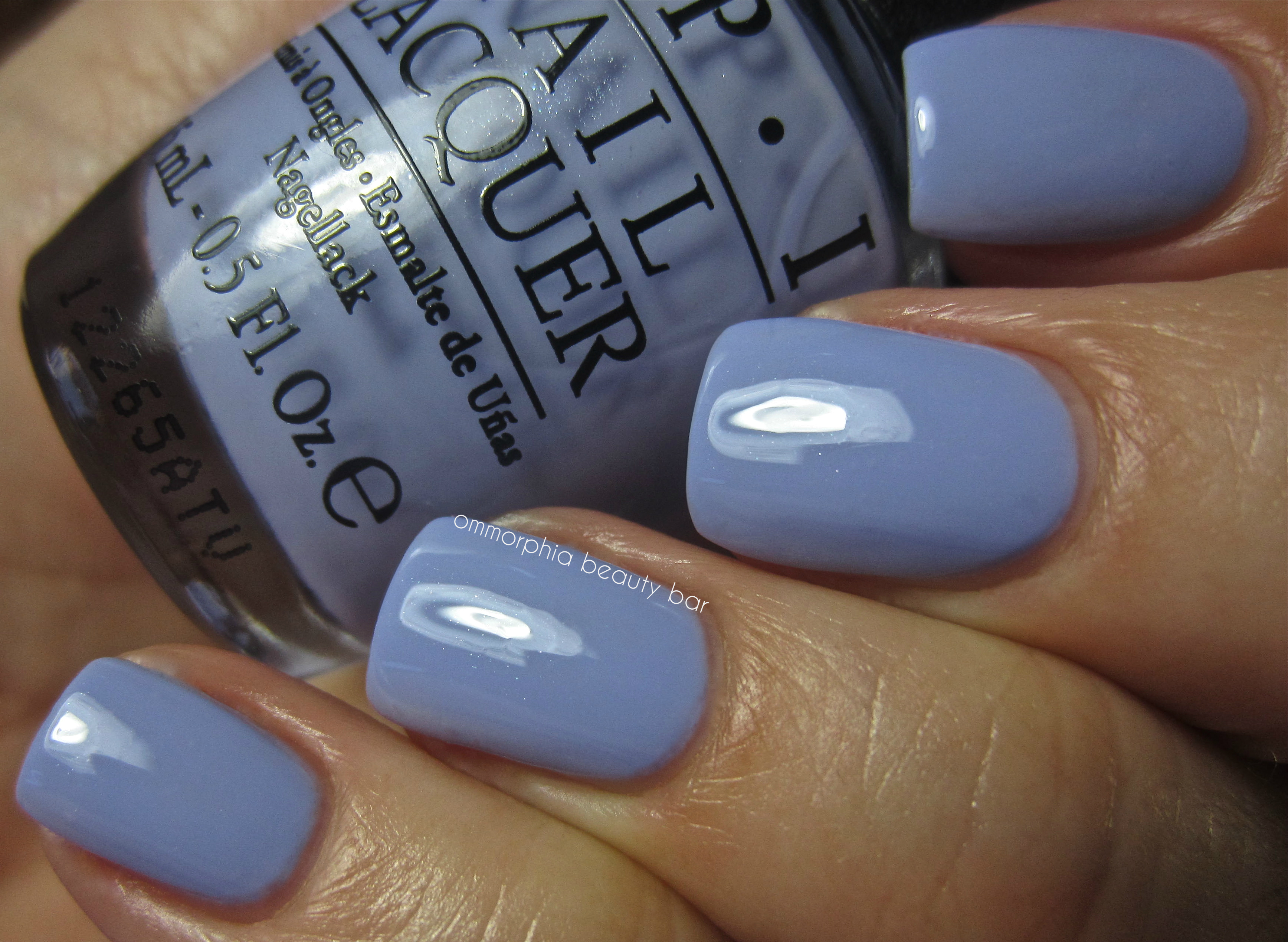 OPI You're Such A Budapest swatch