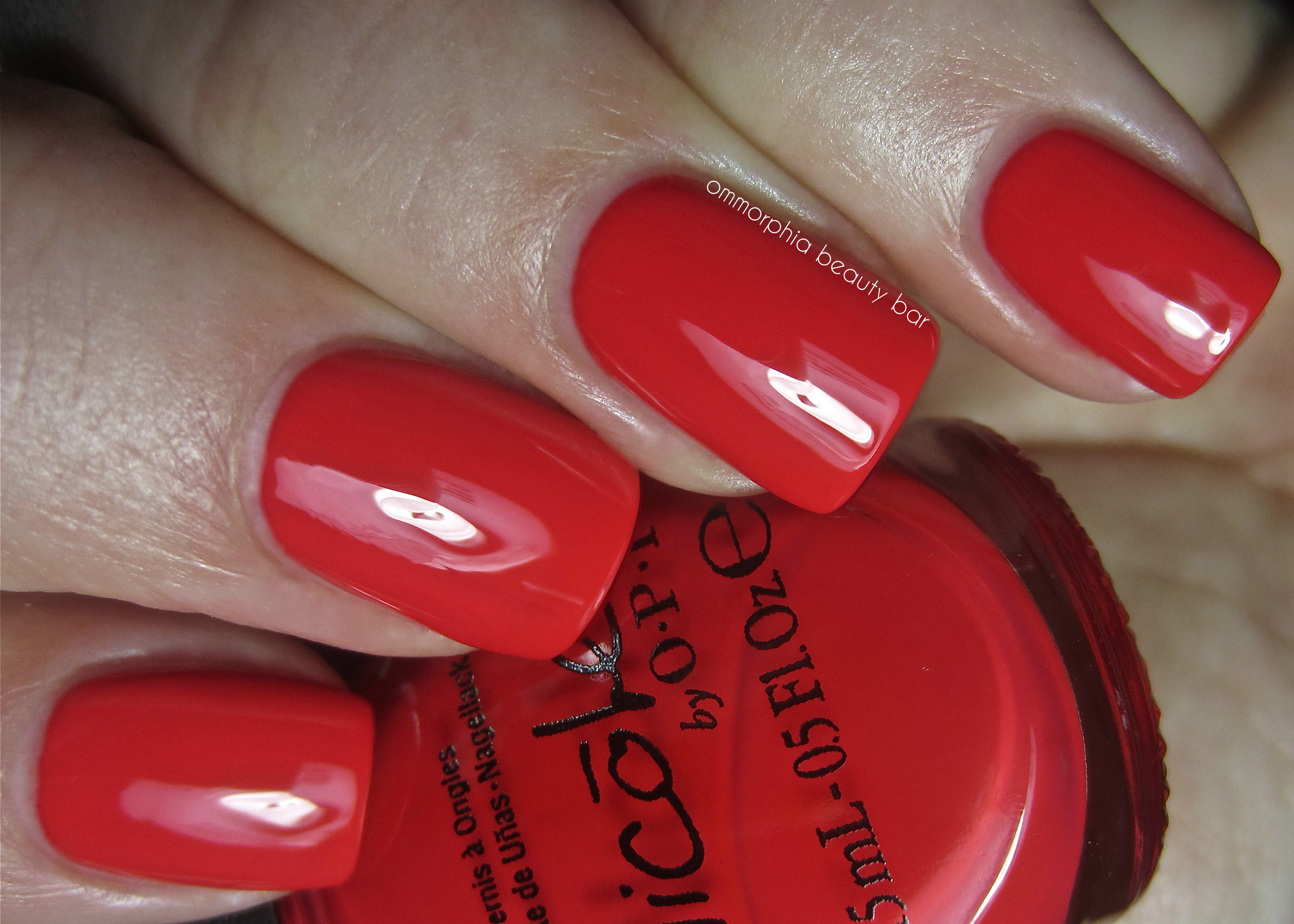 NOPI Please Red-cycle swatch 2