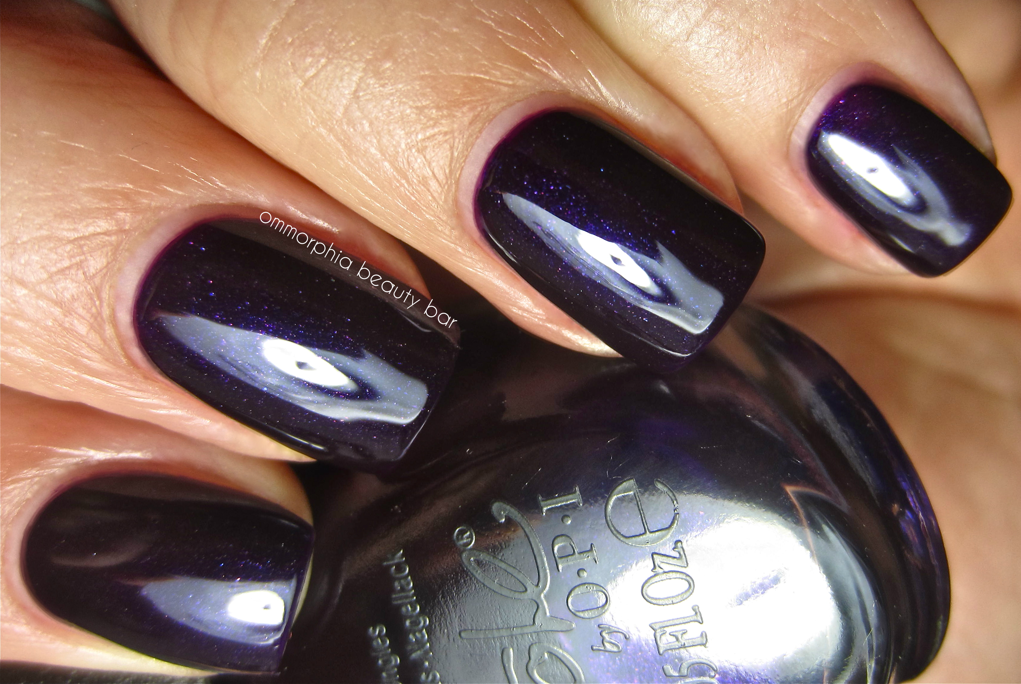 NOPI Plum to your Senses! swatch 2