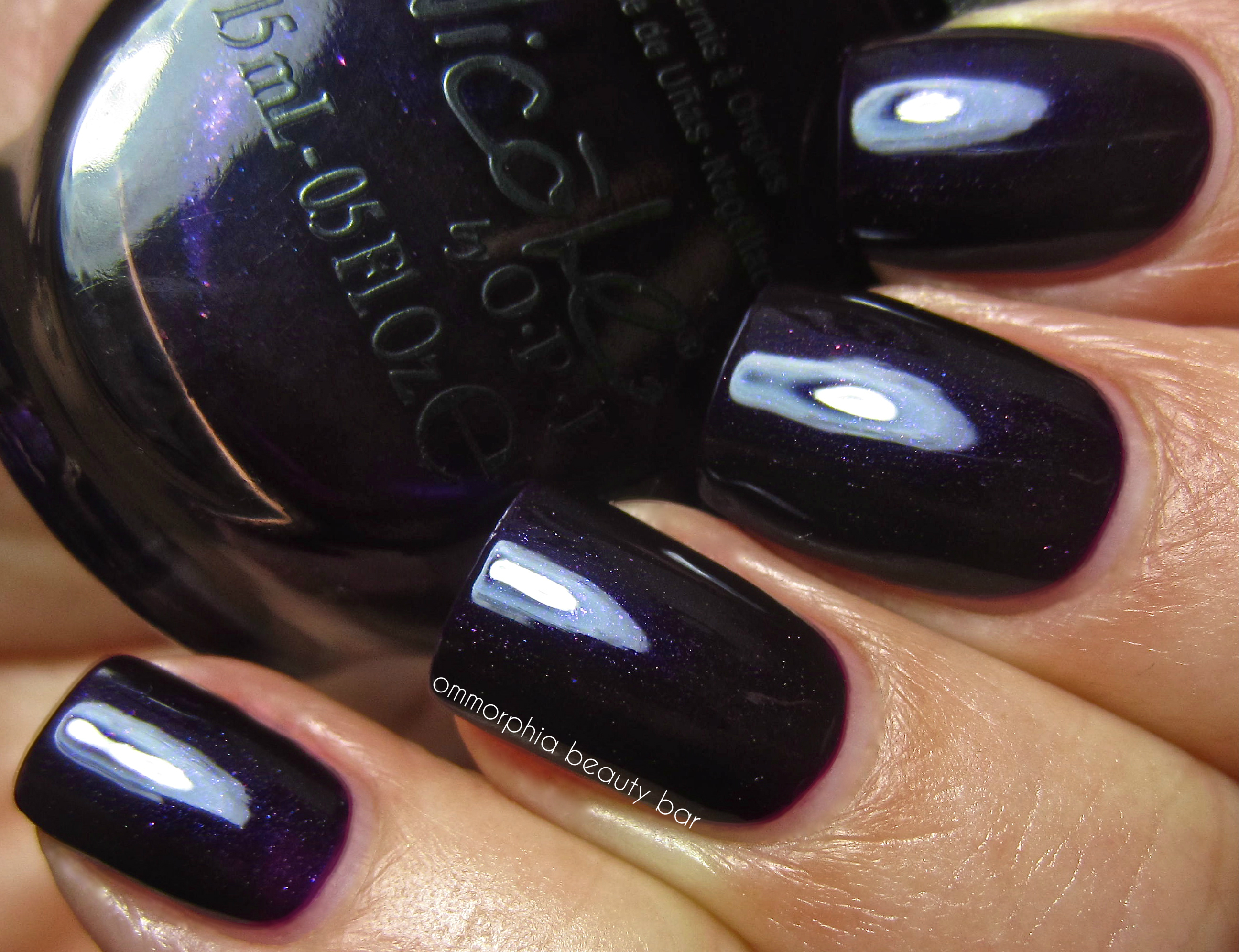 NOPI Plum to your Senses! swatch