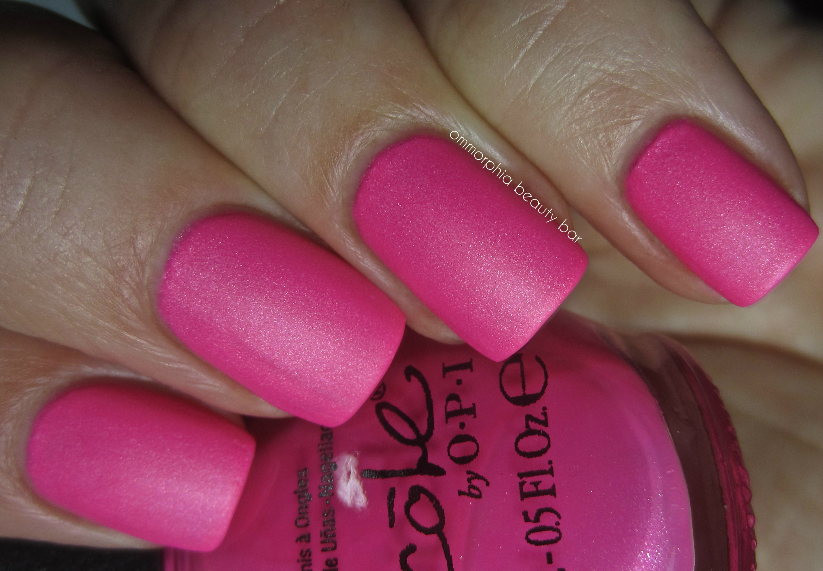 NOPI Still into Pink swatch 2