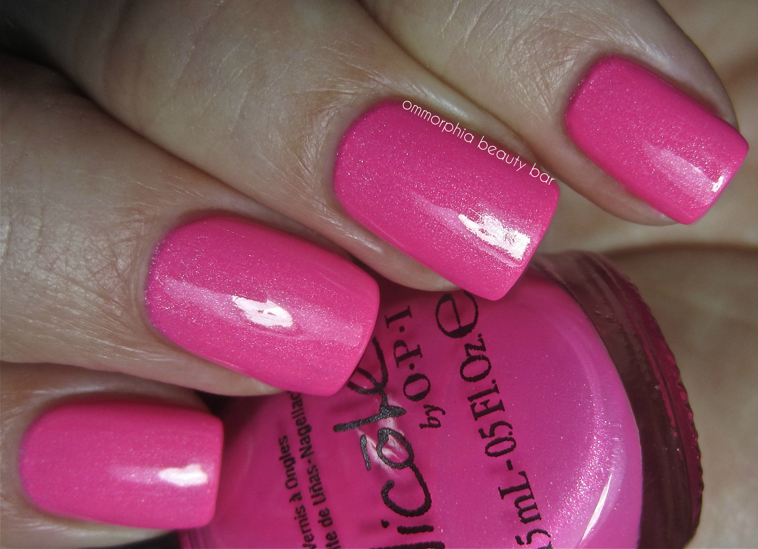 NOPI Still into Pink & tc swatch 2