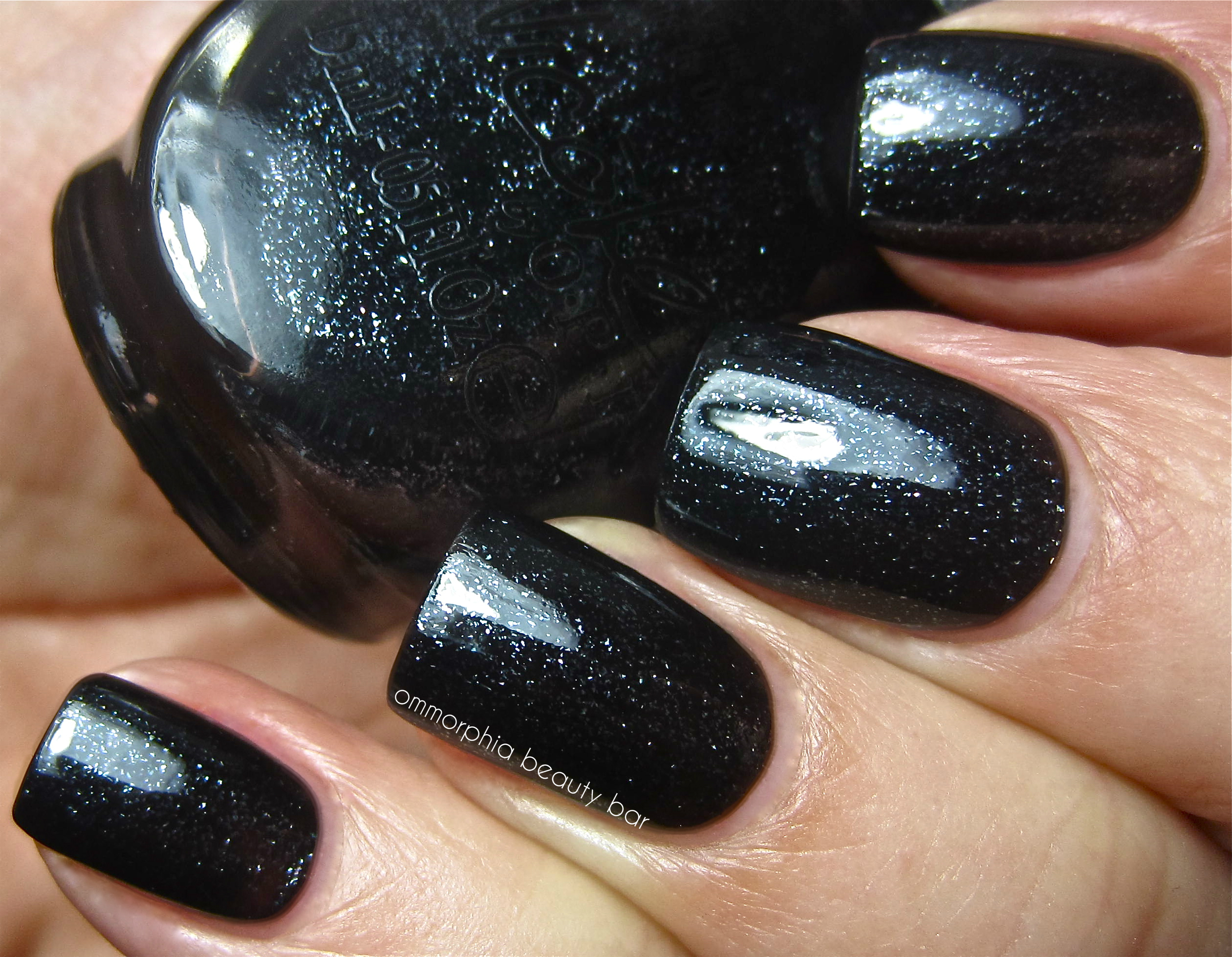 NOPI Totally in the Dark swatch