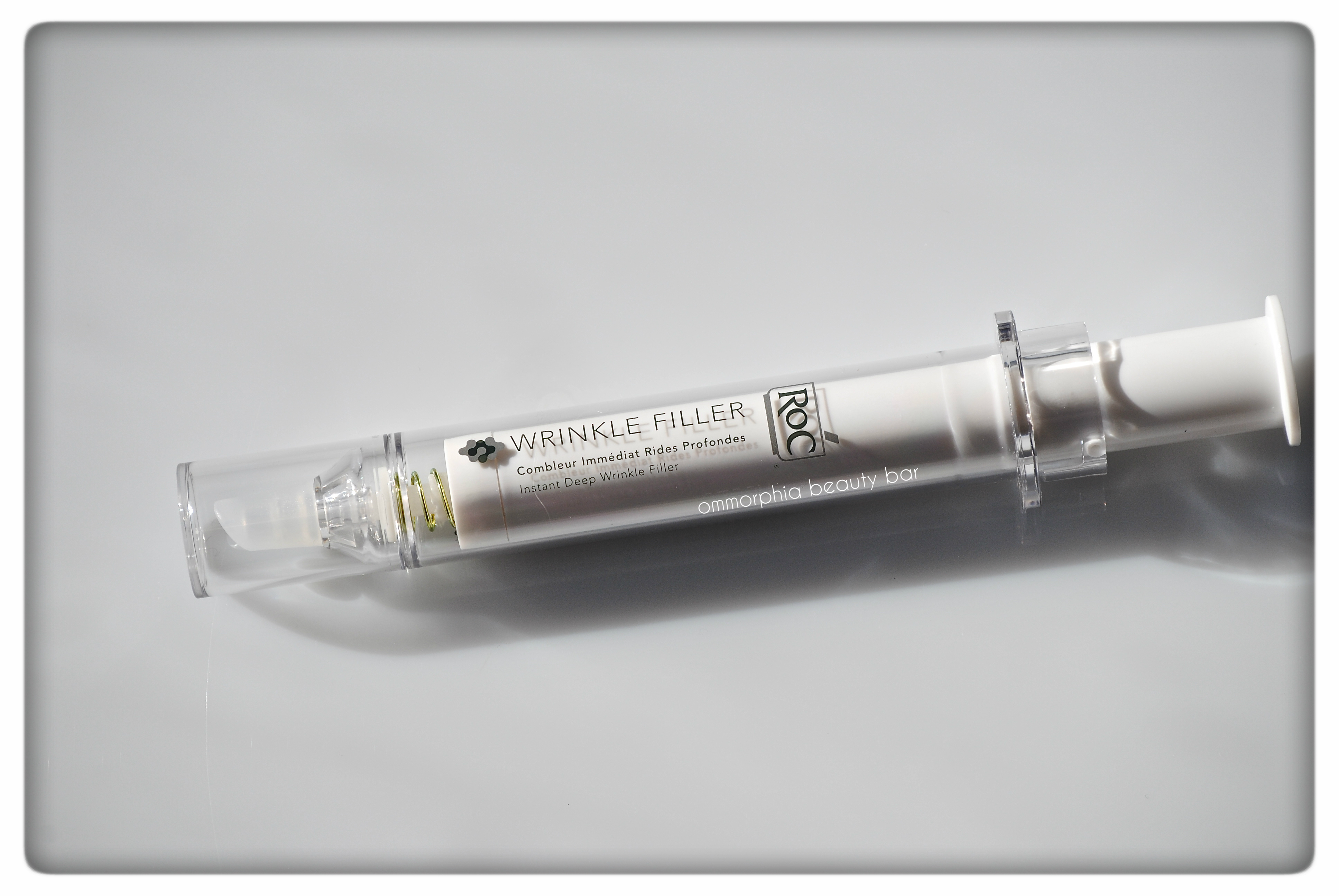 RoC Wrinkle Filler opener