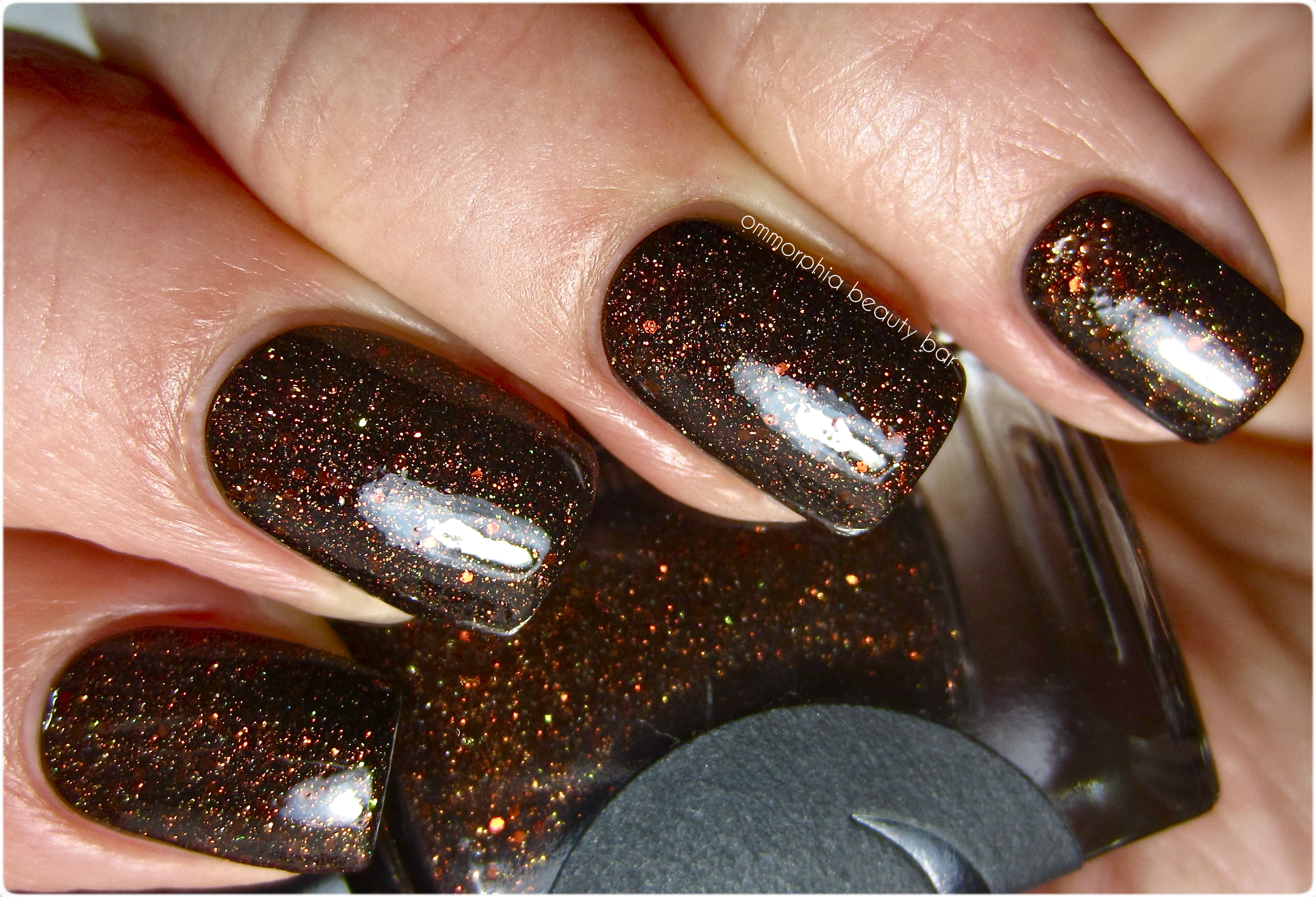 Cirque French Roast swatch 2