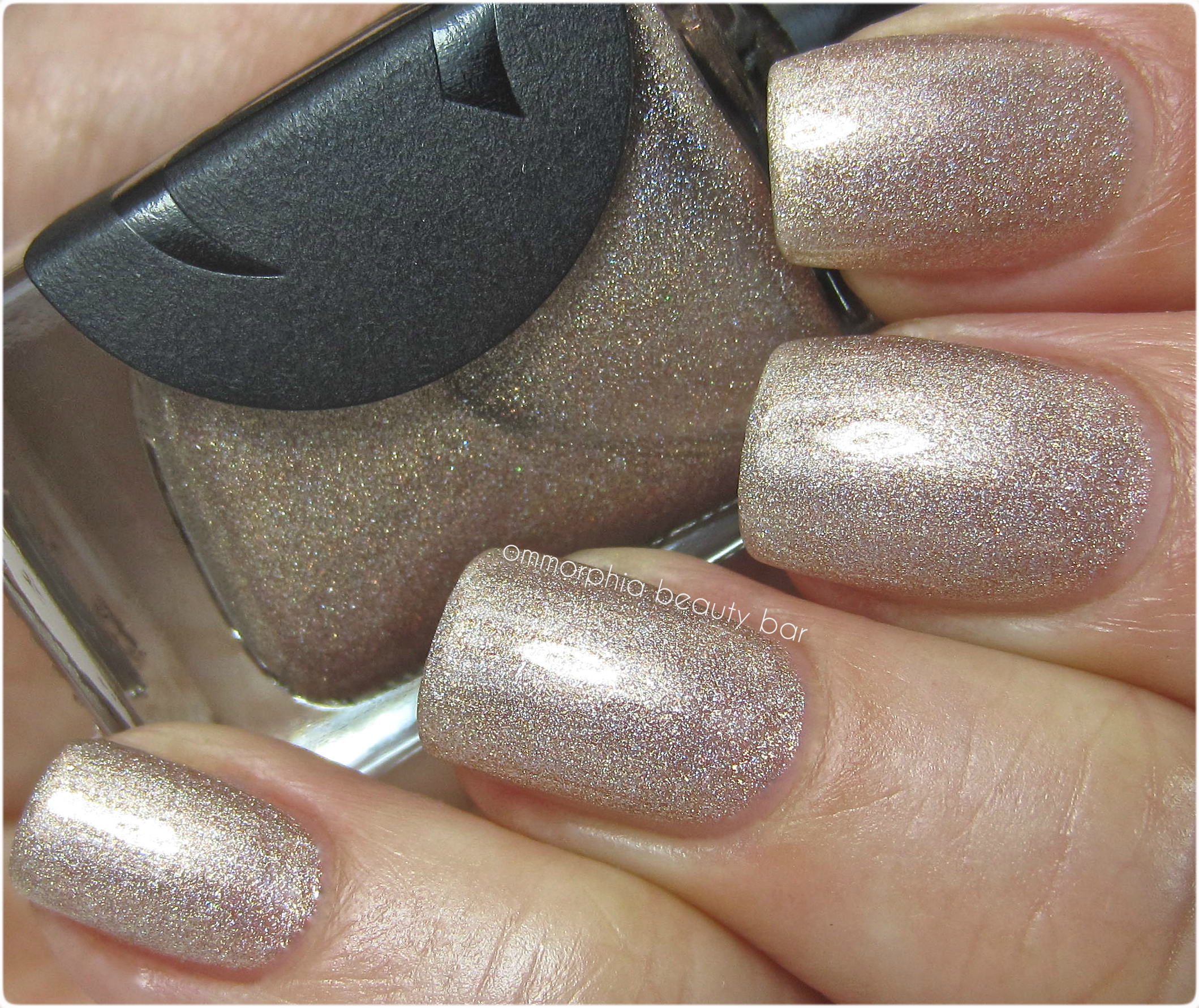 Cirque Never Nude swatch