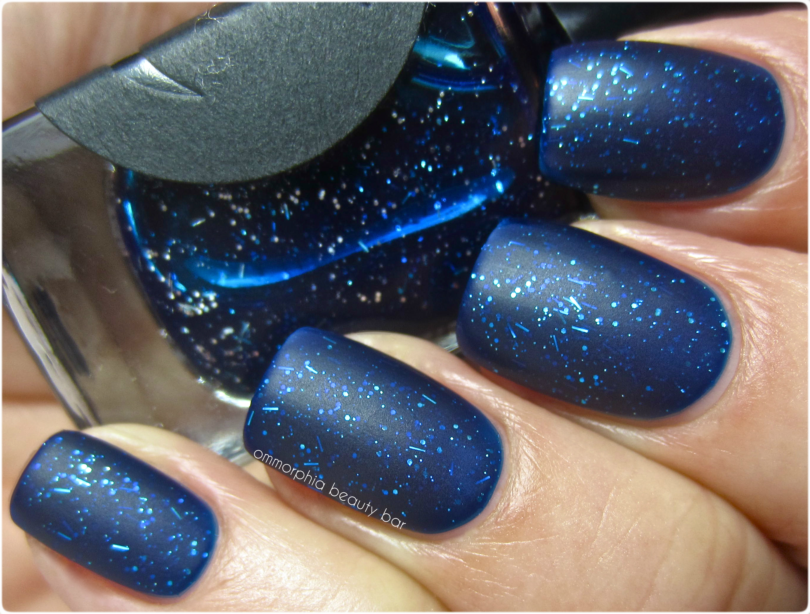 Cirque Tibetan Nights swatch matte
