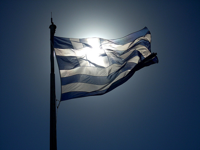 Greek flag