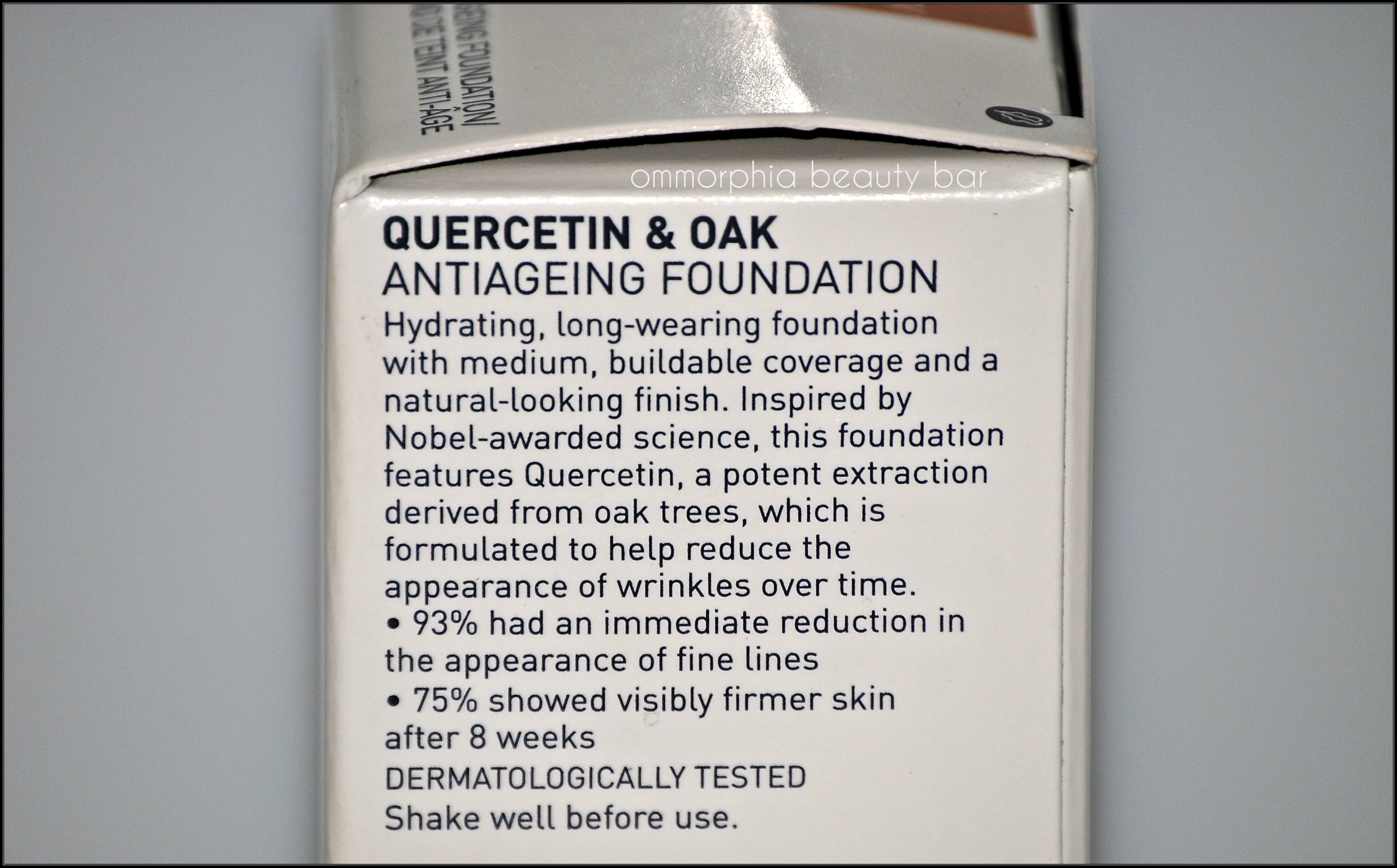 KORRES Antiageing Foundation info