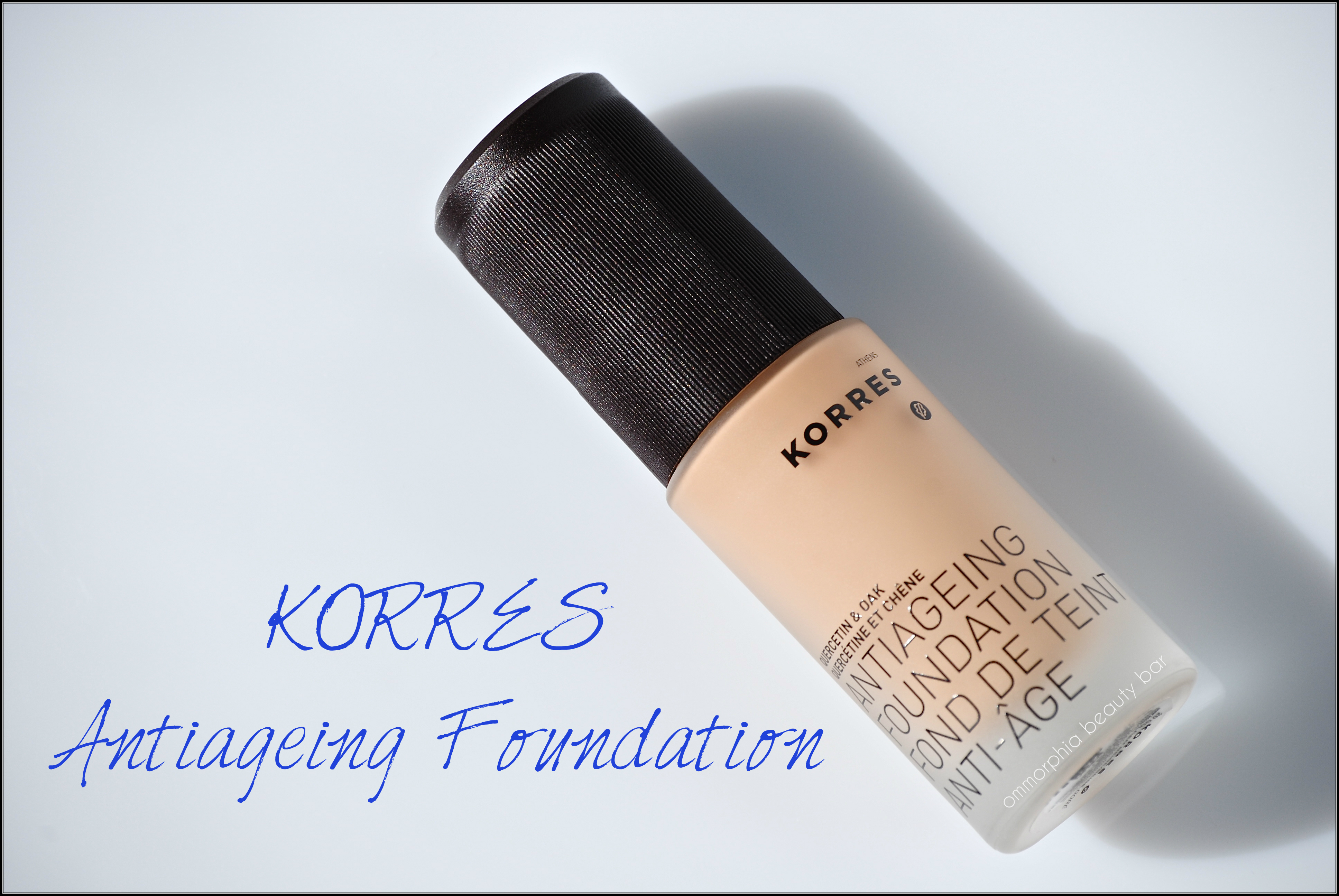 KORRES Antiageing Foundation opener