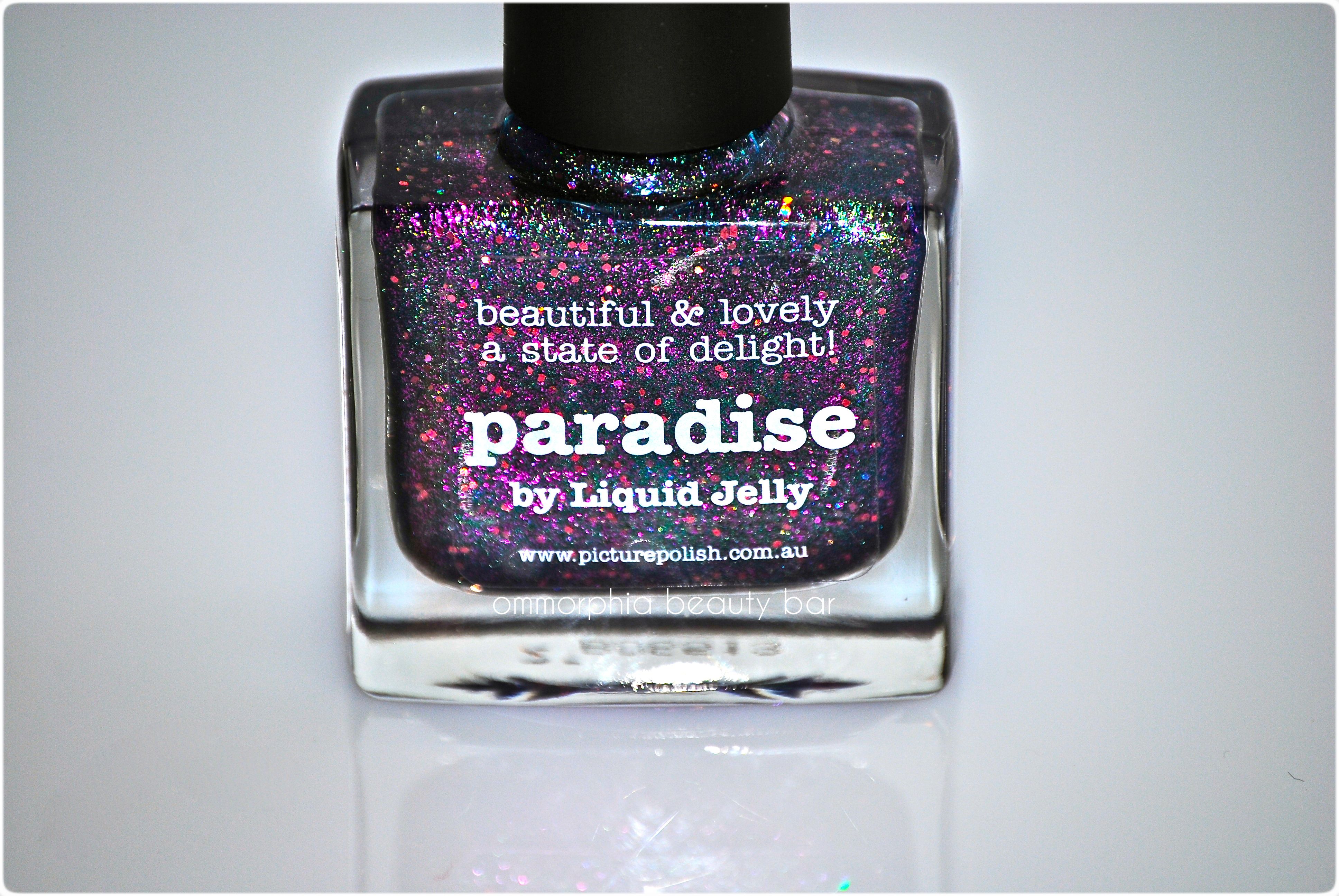 Picture Polish Paradise closer