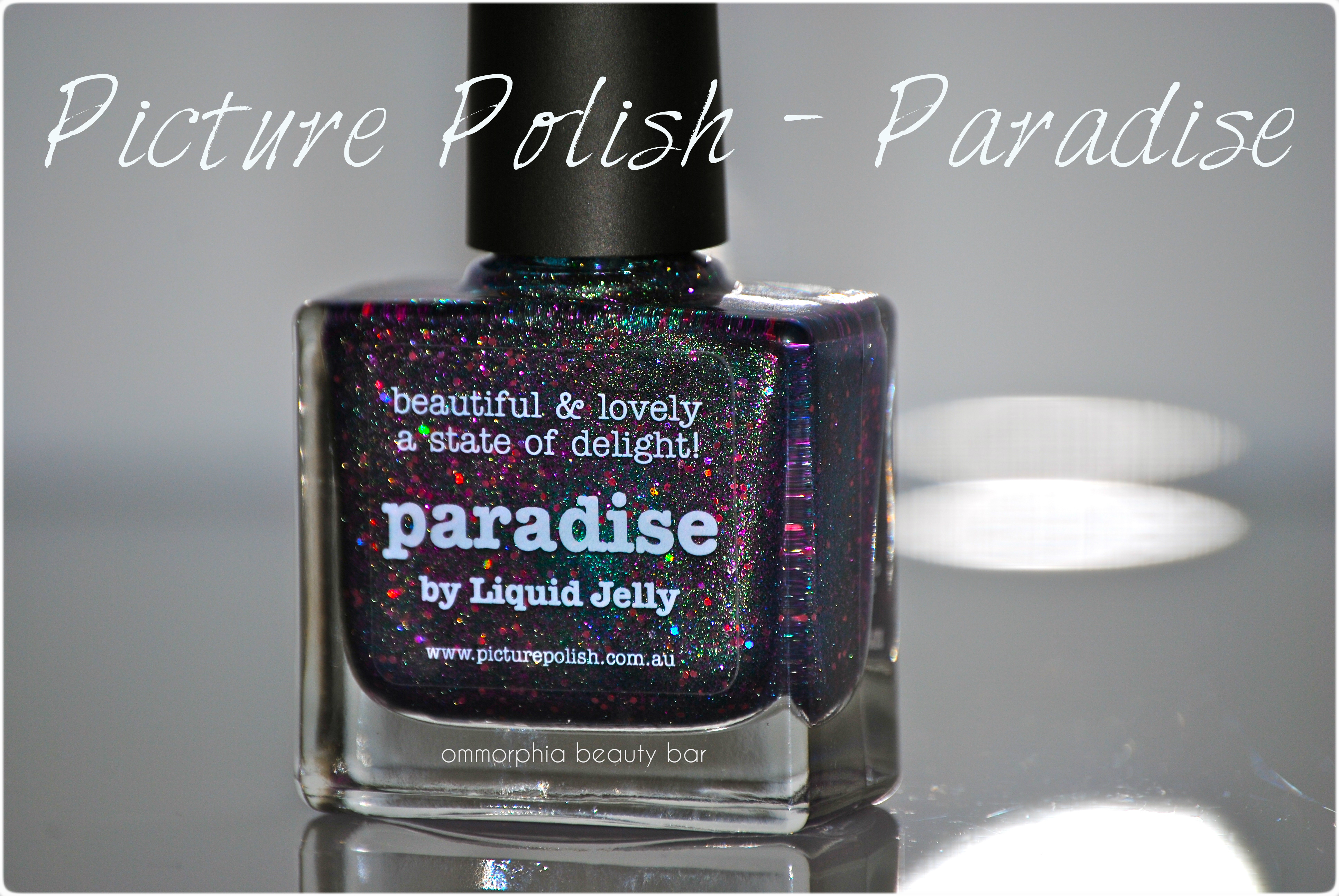 Picture Polish Paradise opener