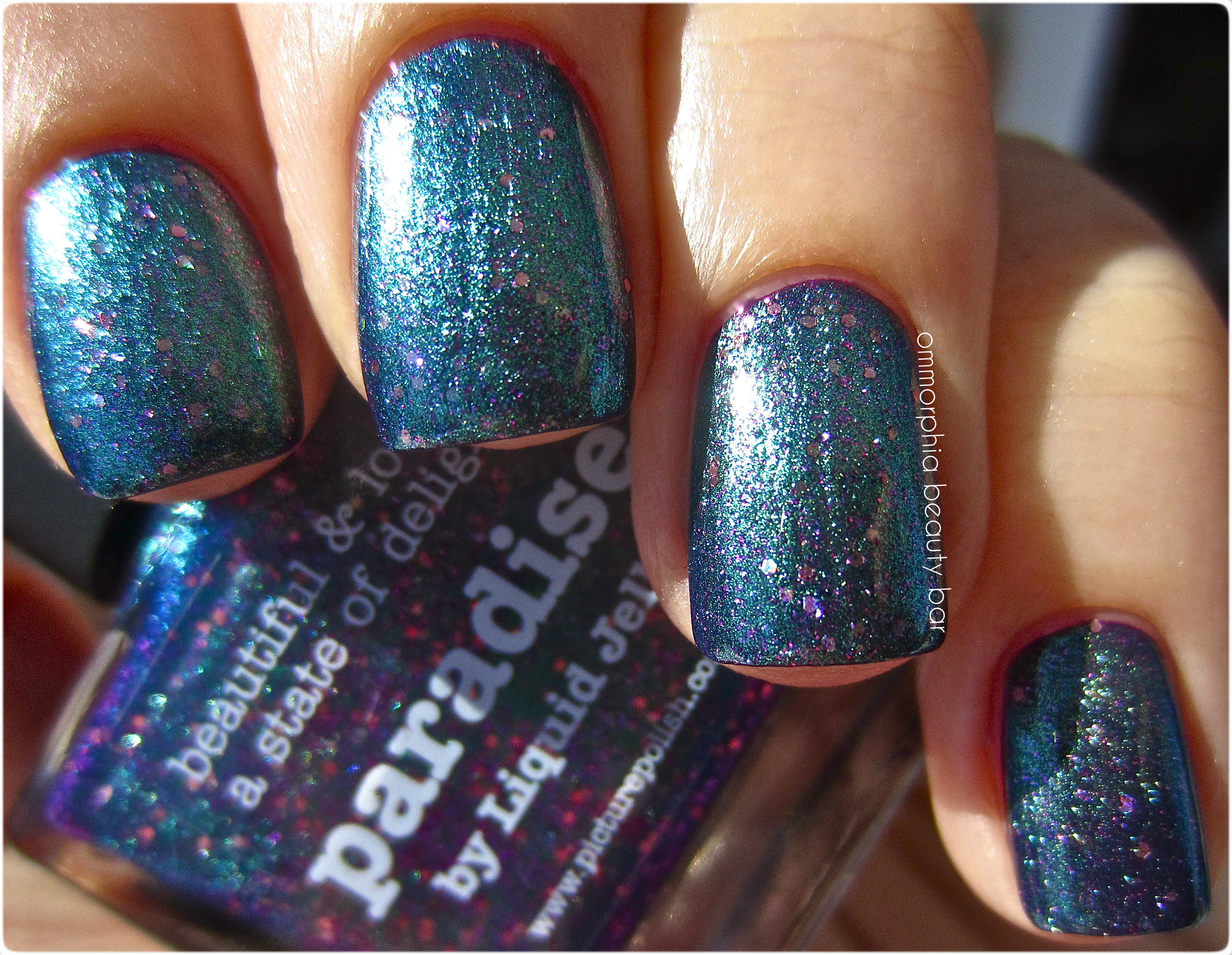 Picture Polish Paradise swatch 4