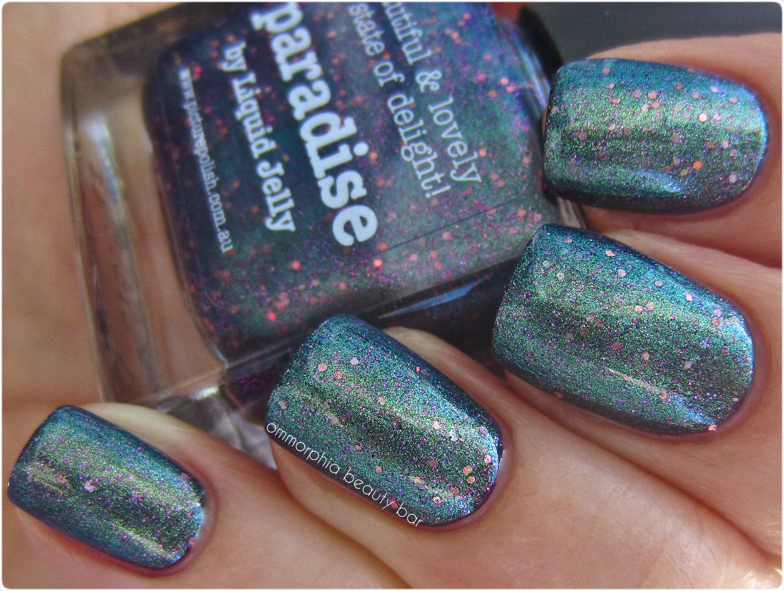 Picture Polish Paradise swatch 5