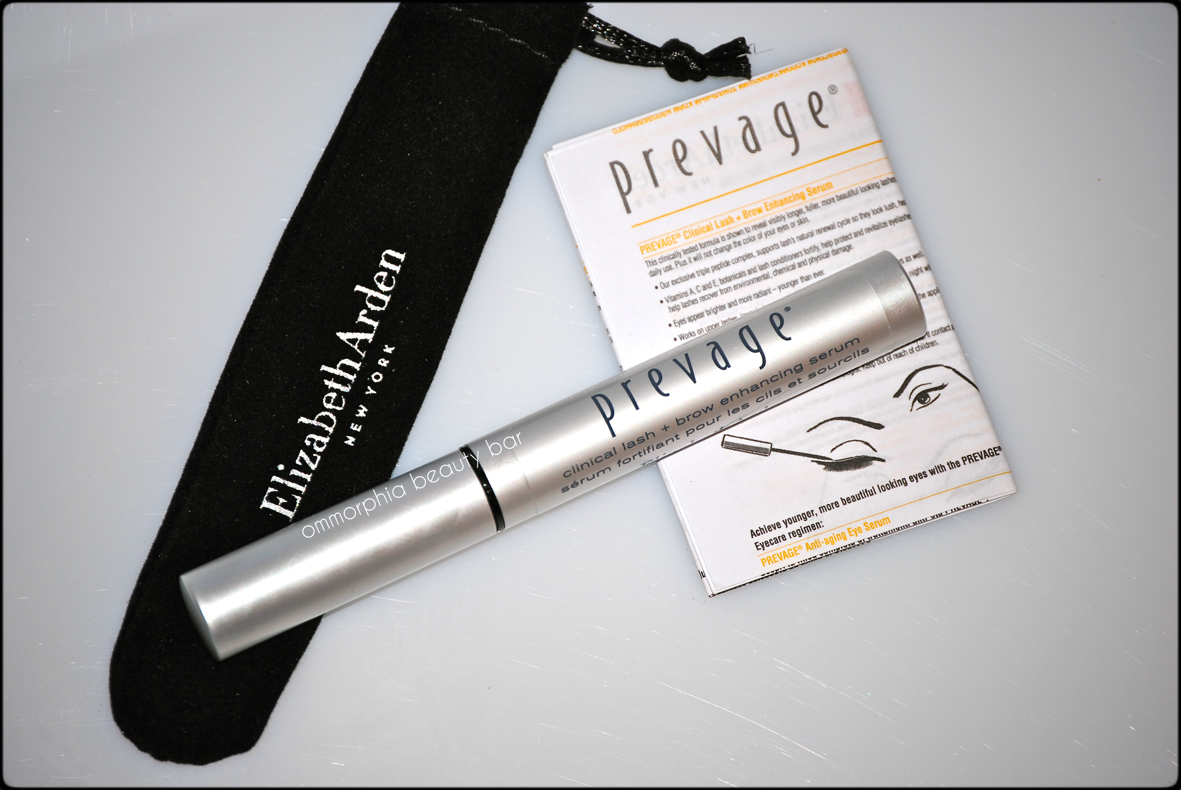 Prevage Clinical Lash box contents
