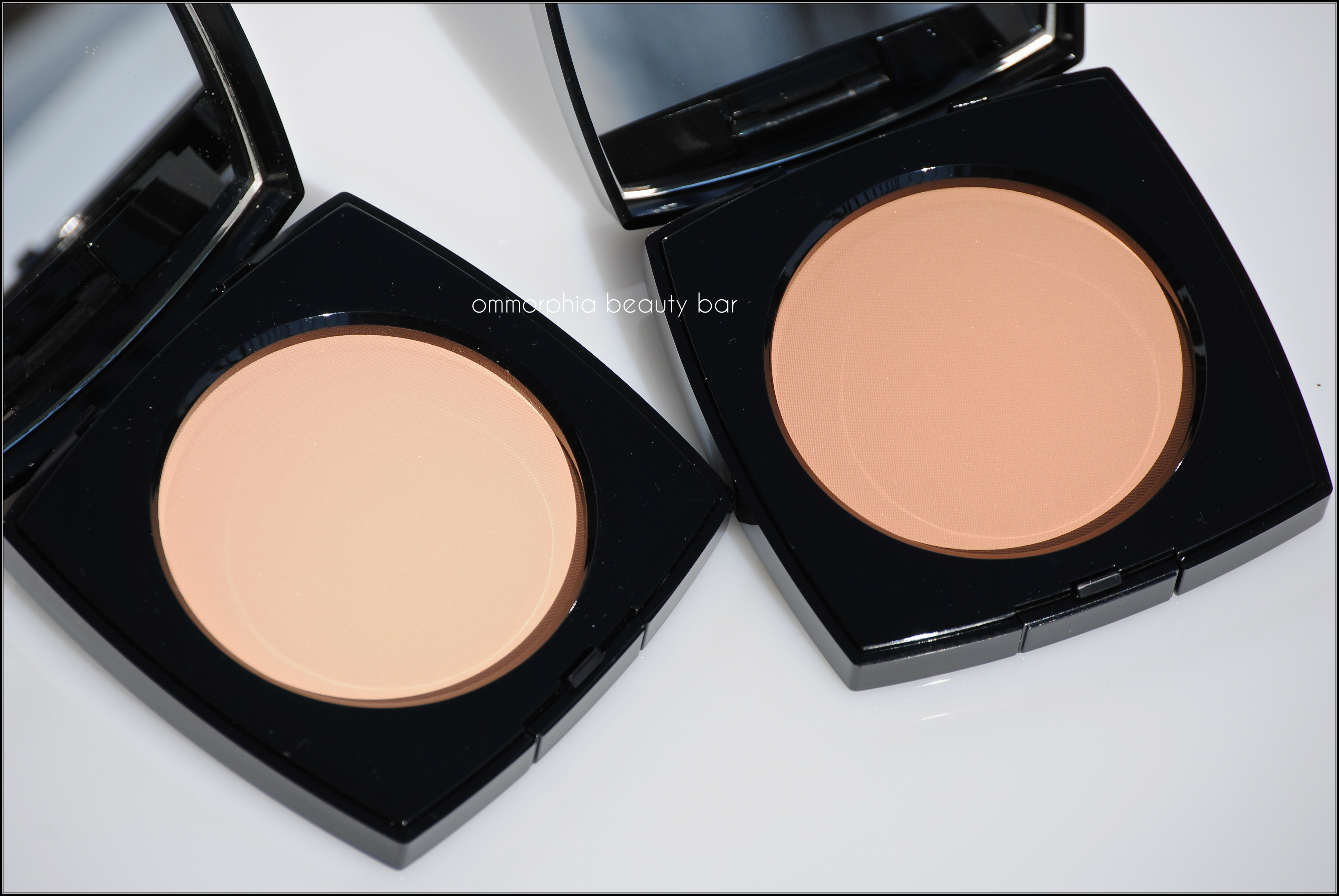CHANEL Les Beiges #20 & #30 sunlight