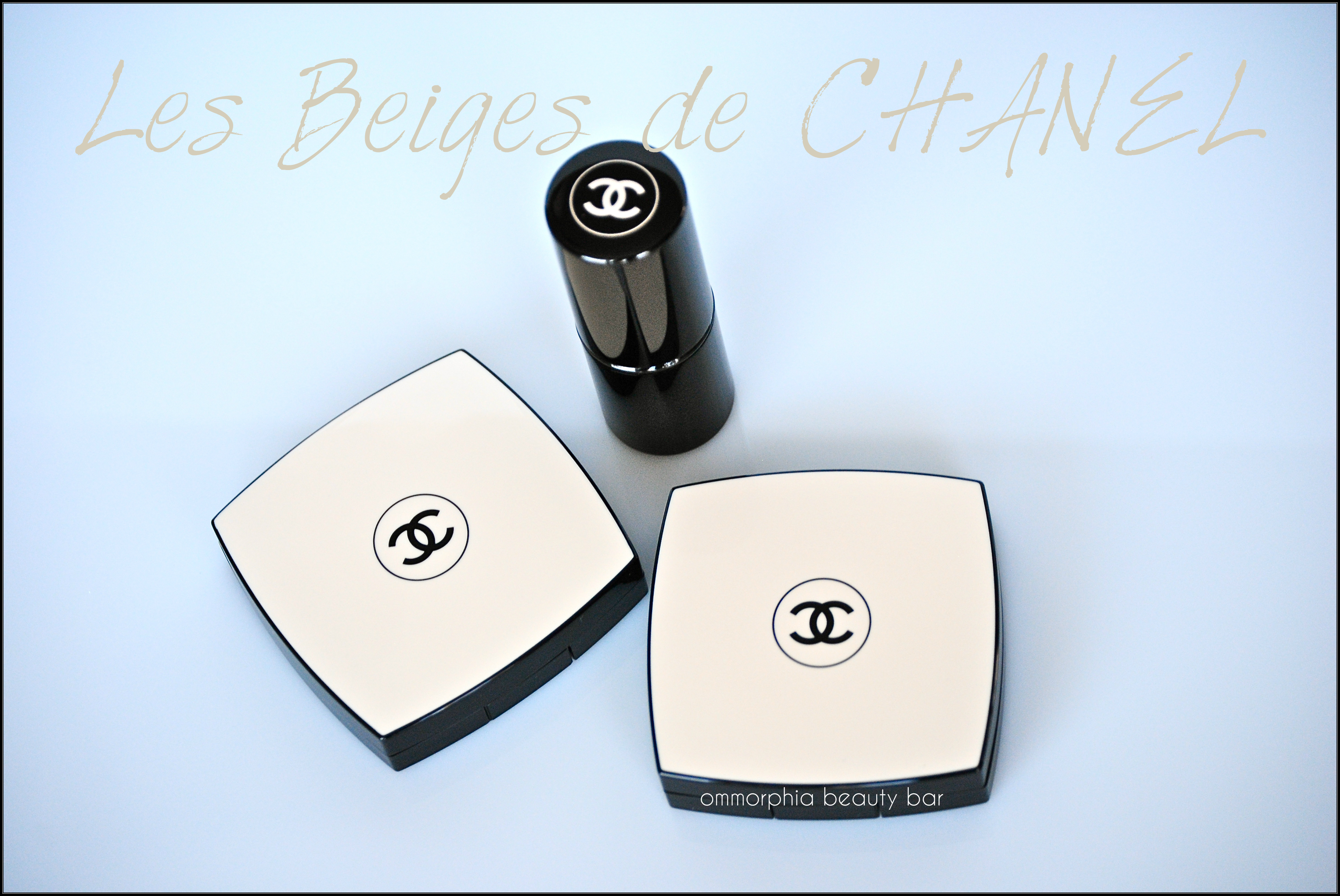CHANEL Les Beiges closer