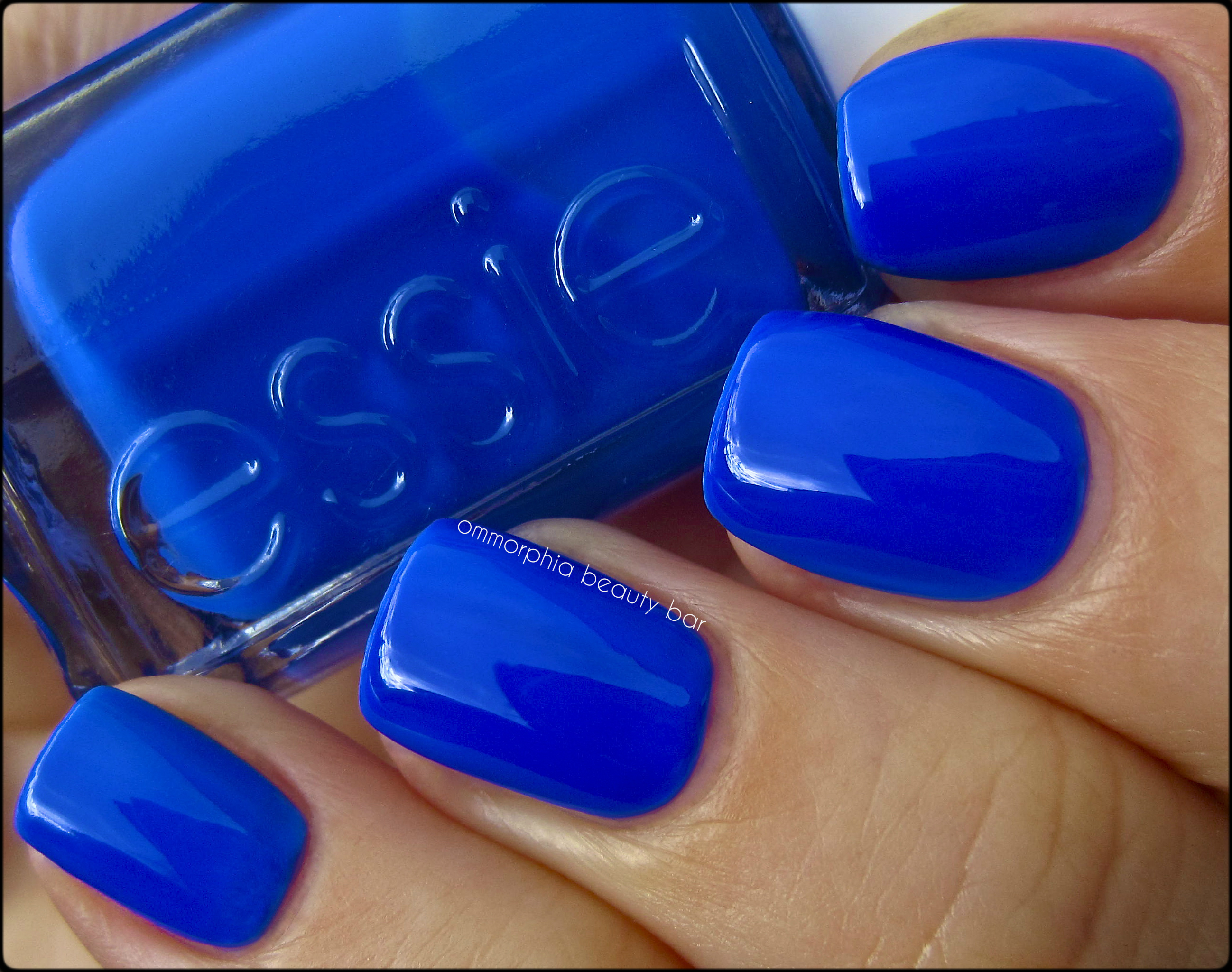 Essie Bouncer It's Me swatch