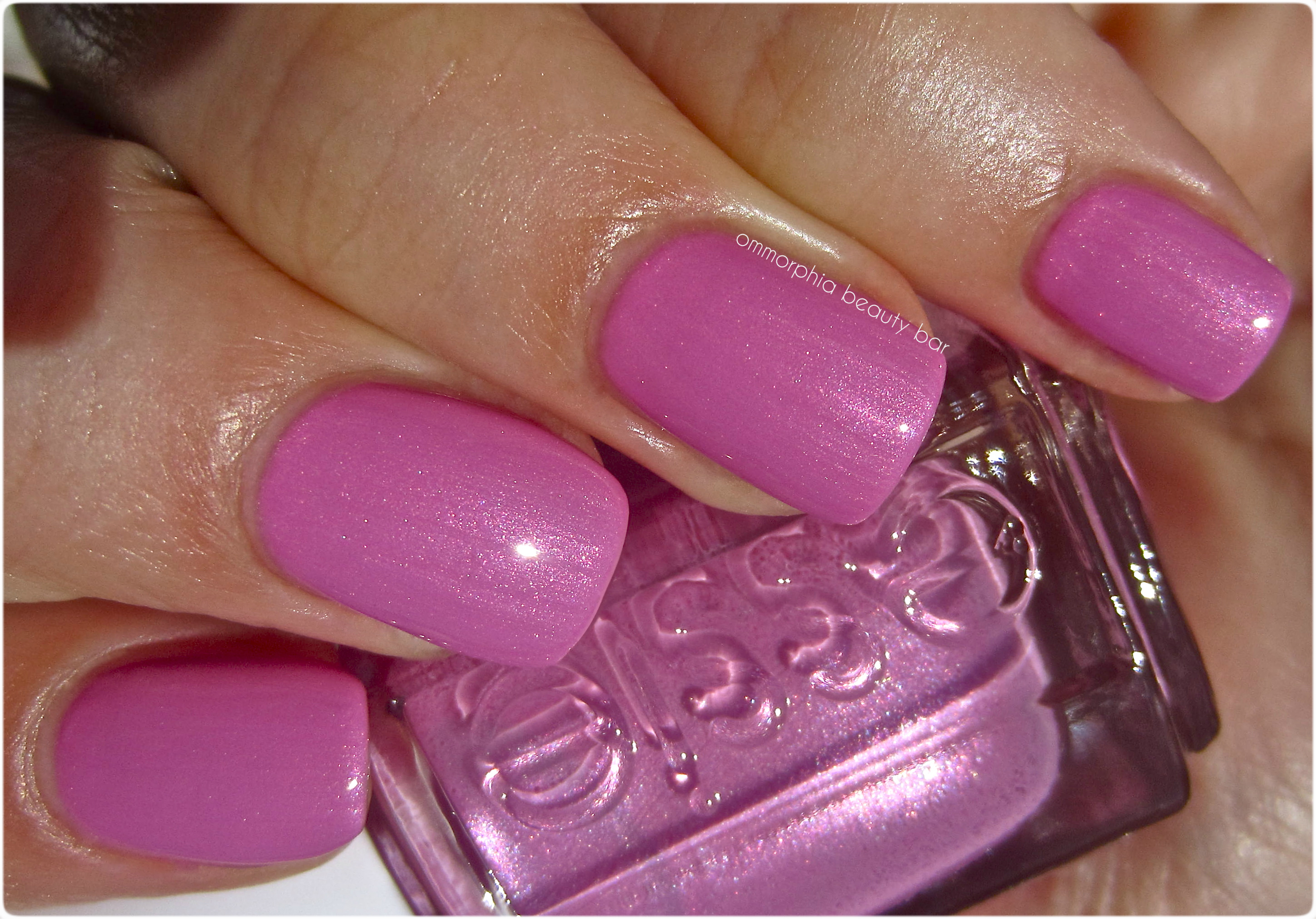 Essie My Better Half swatch 2