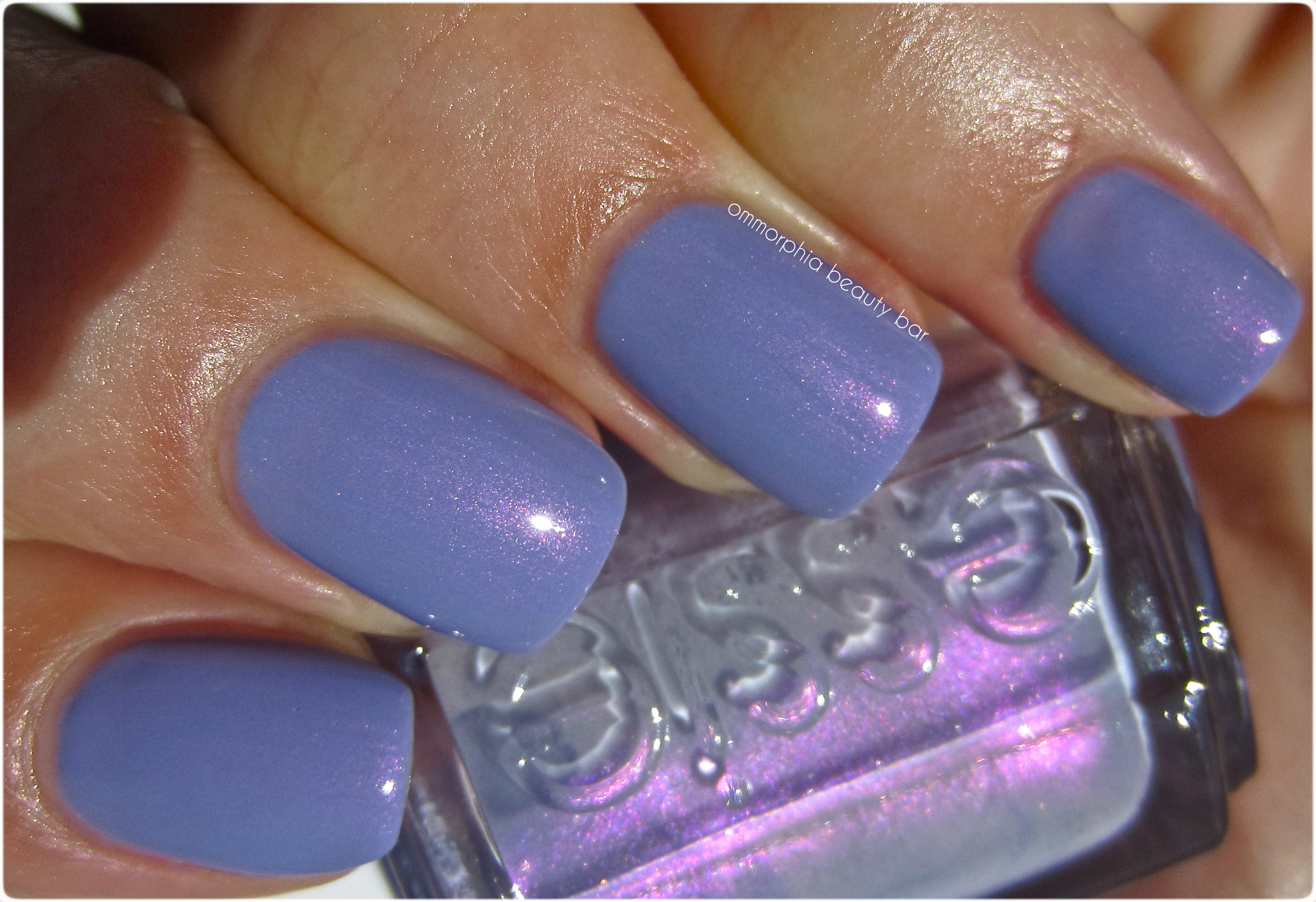 Essie Using My Maiden Name swatch 2