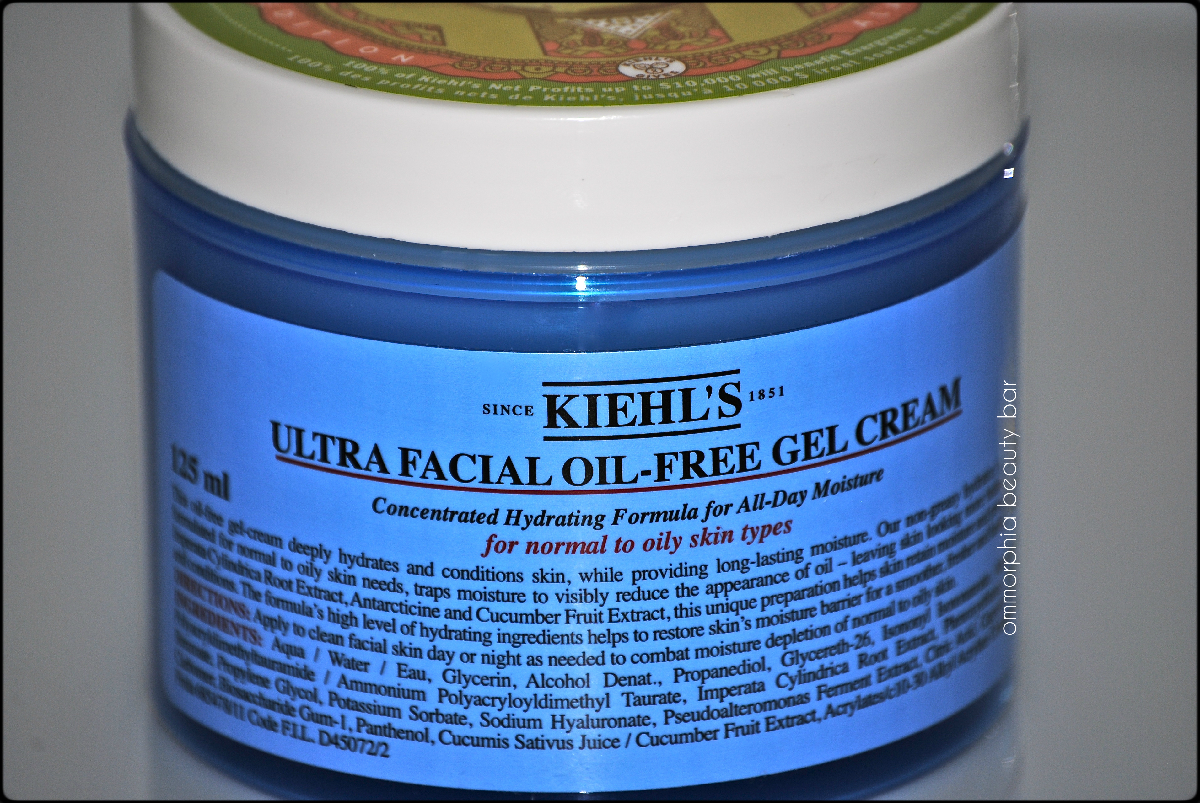 Kiehl's Gel Cream 3
