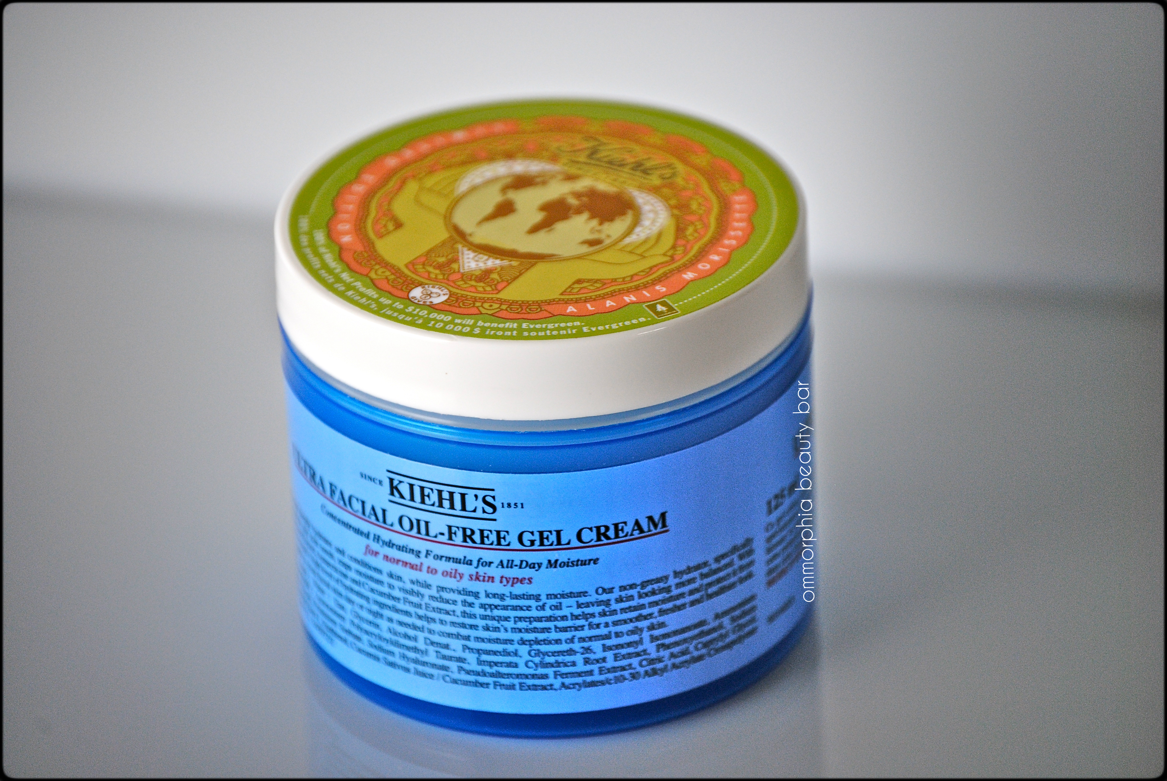 Kiehl's Gel Cream closer
