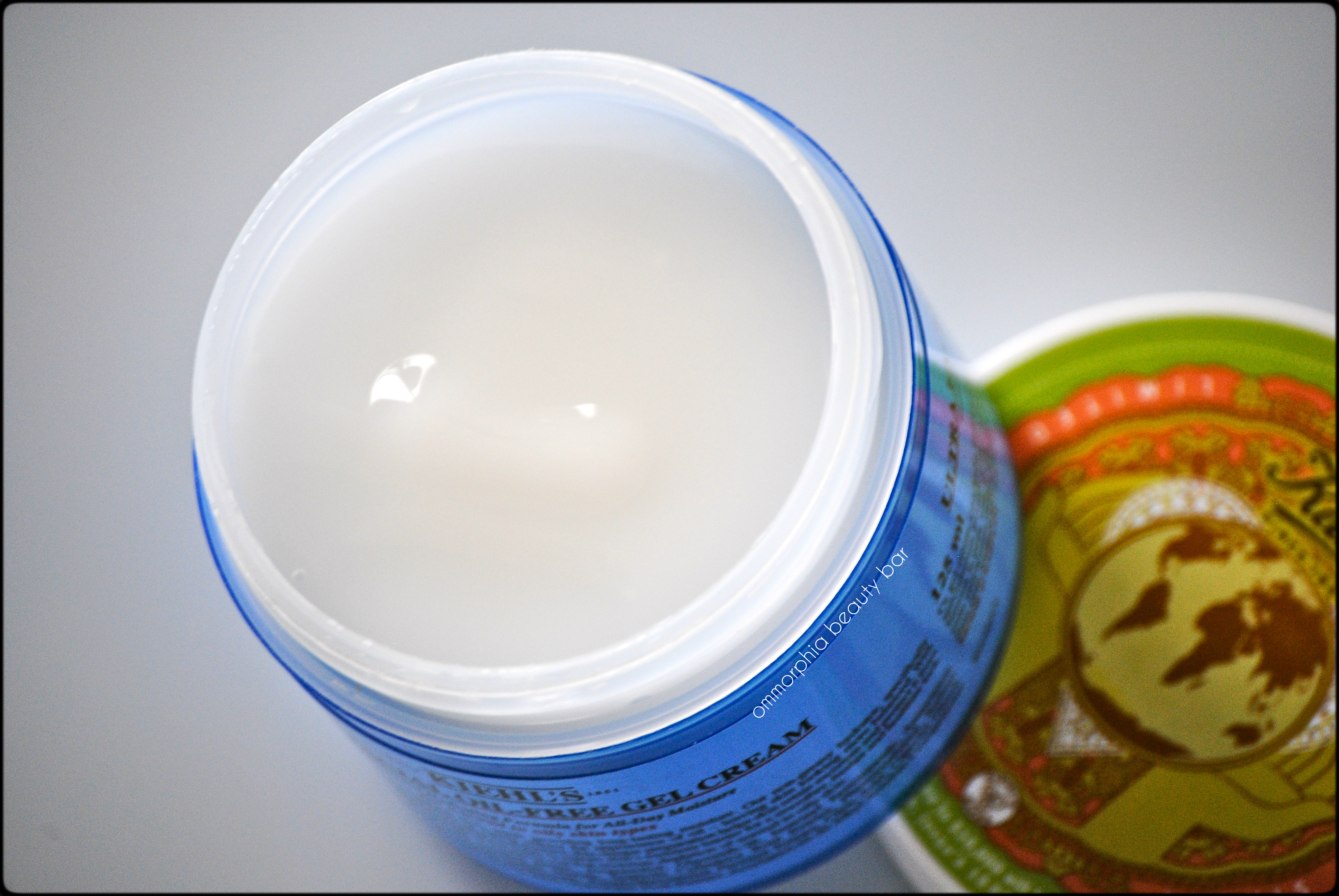Kiehl's Gel Cream contents