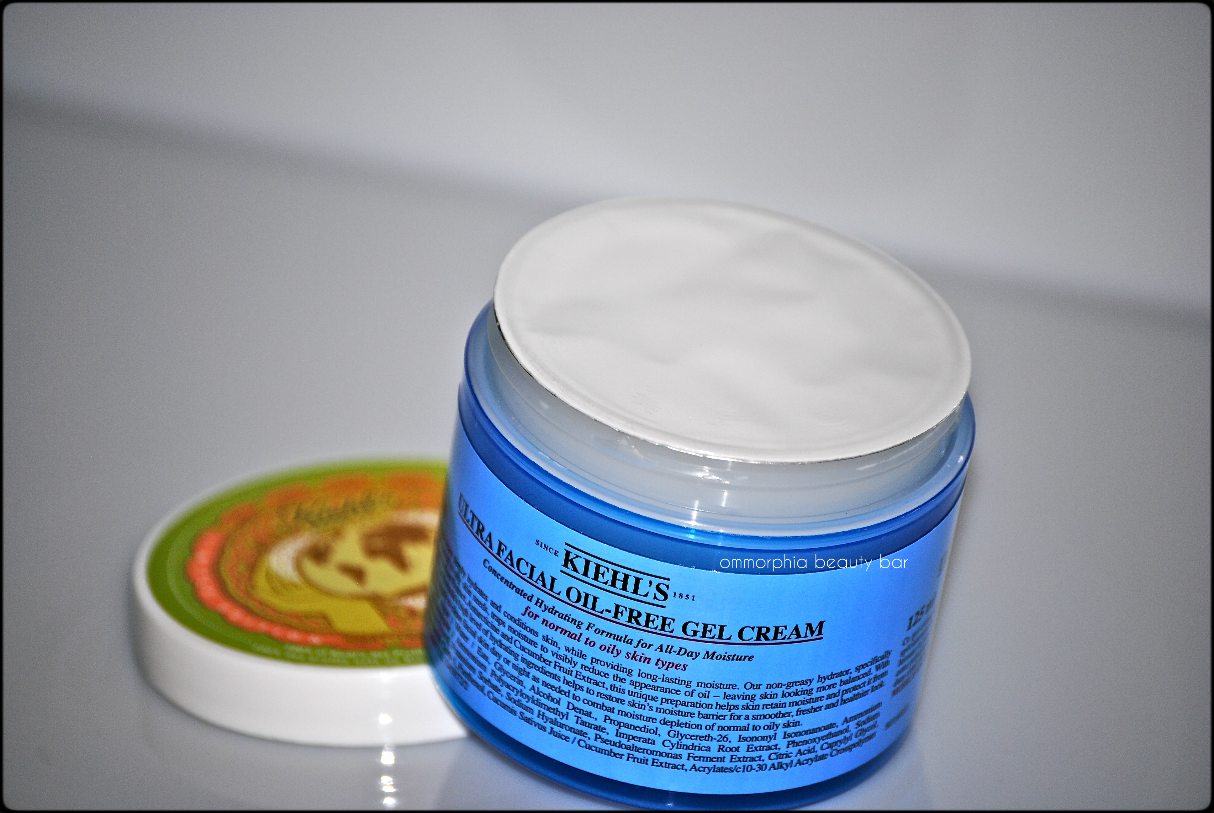 Kiehl's Gel Cream seal