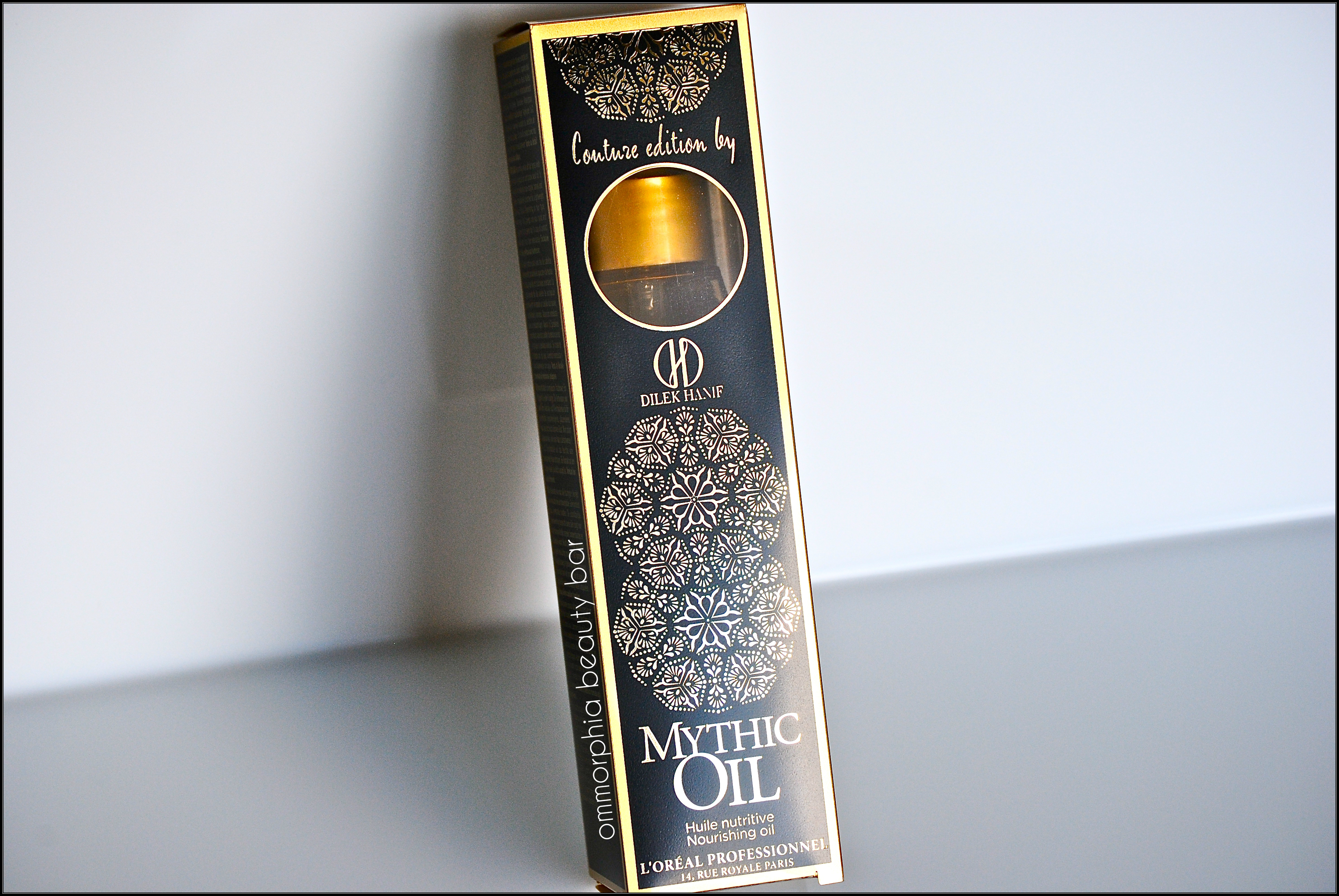Mythic Oil box
