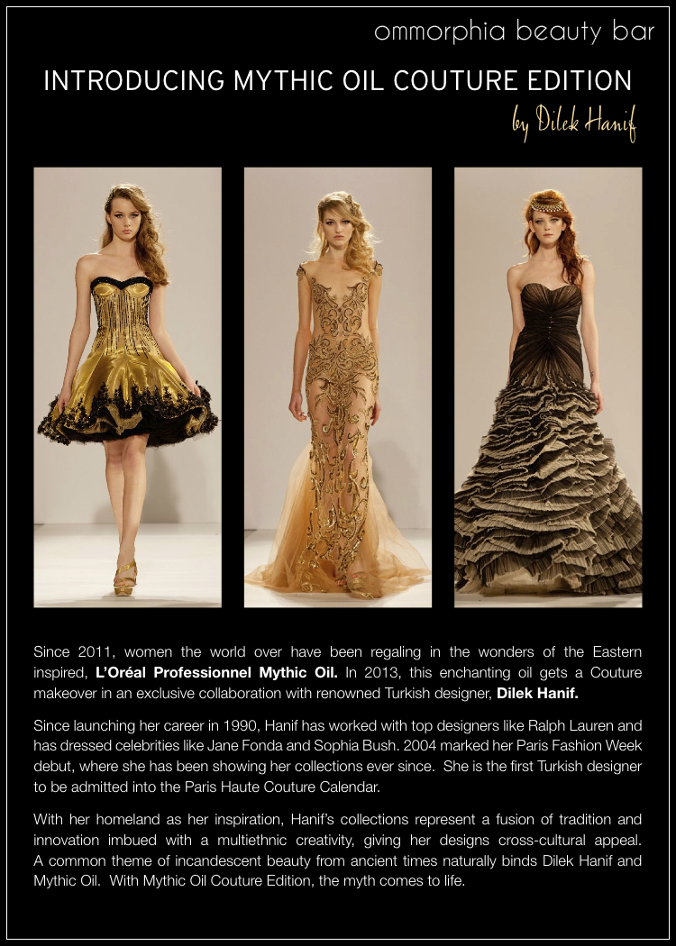 Mythic Oil fashion promo