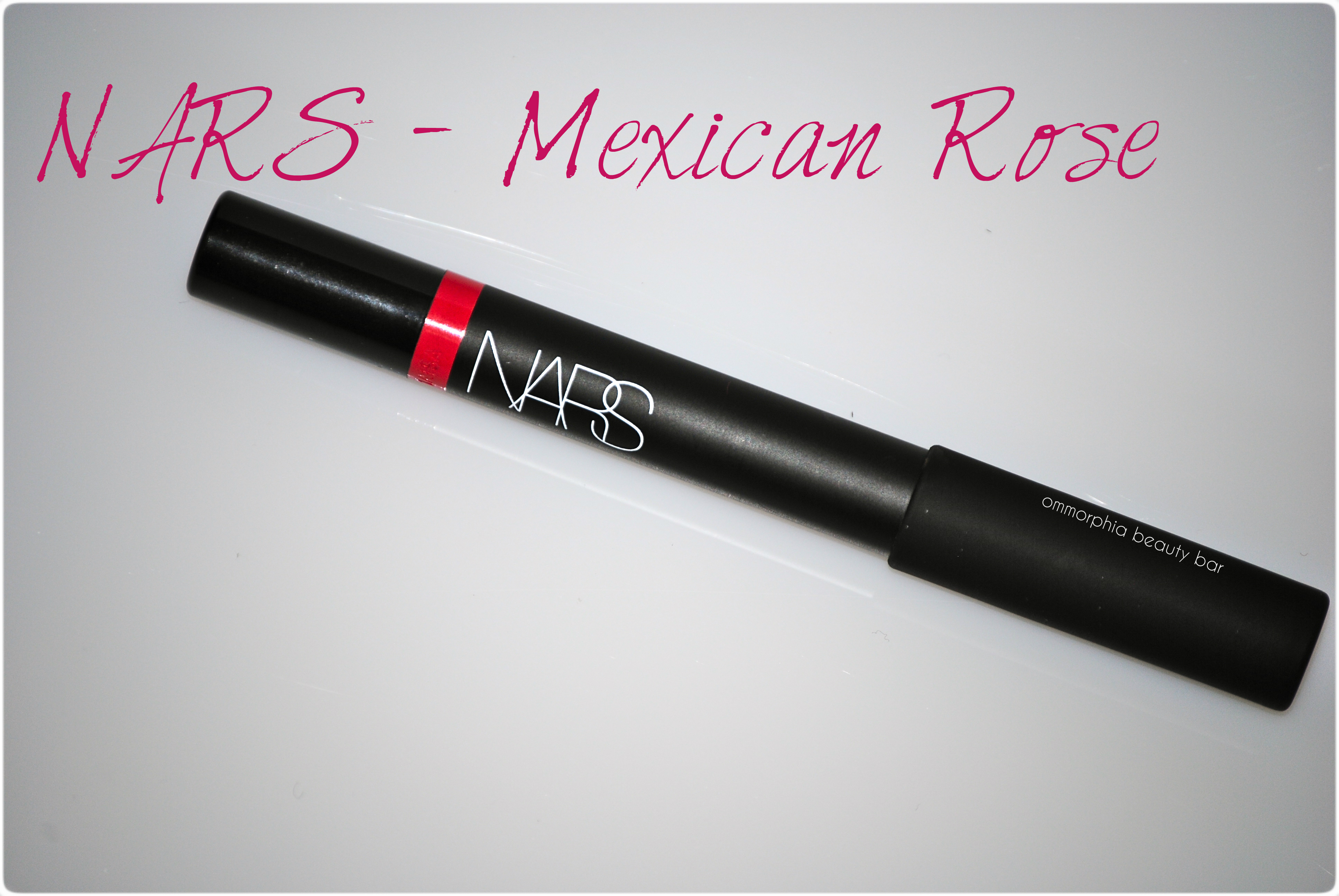NARS Mexican Rose opener