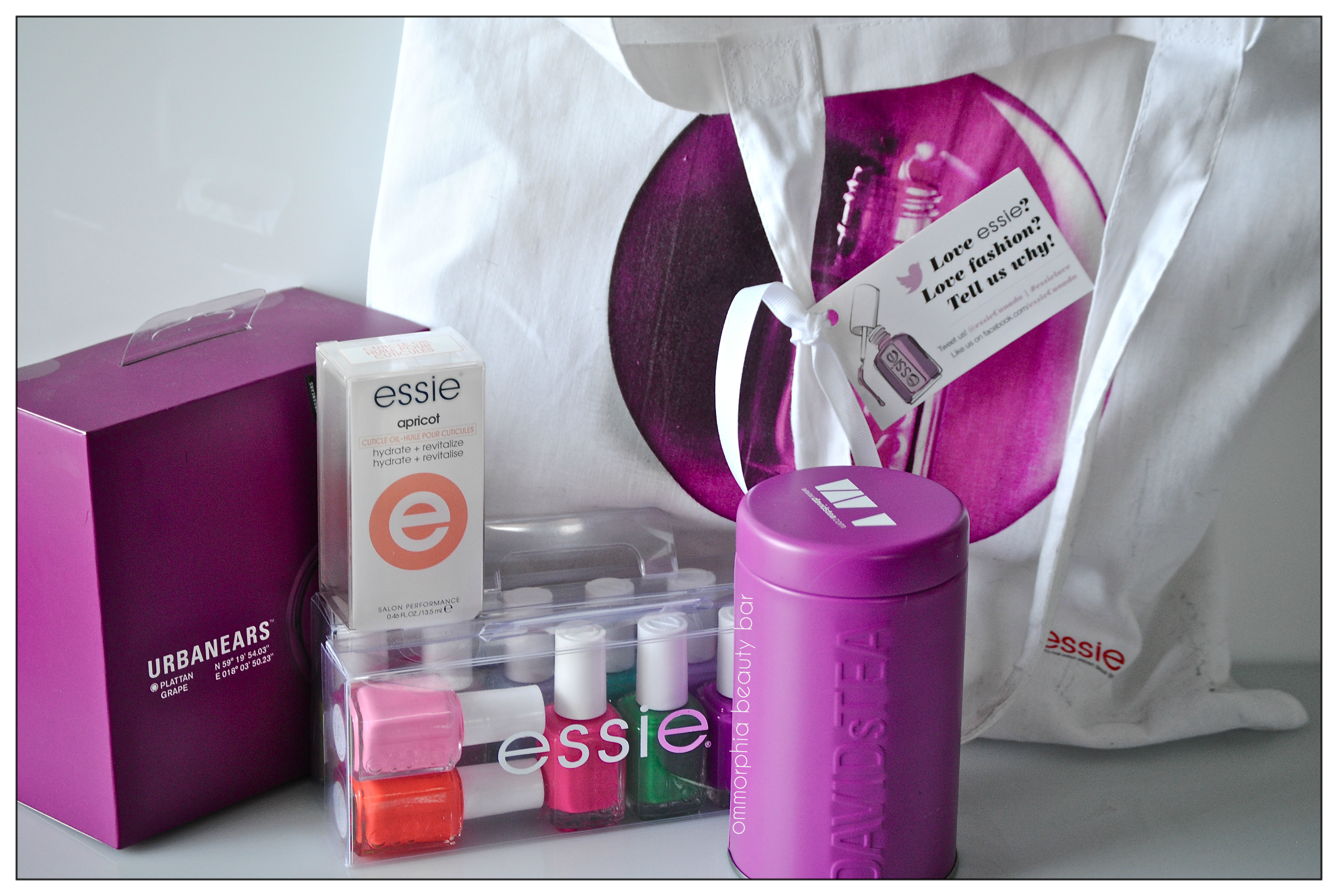 WMCFW Essie swag