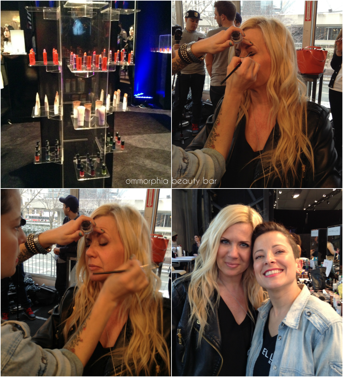 WMCFW makeup