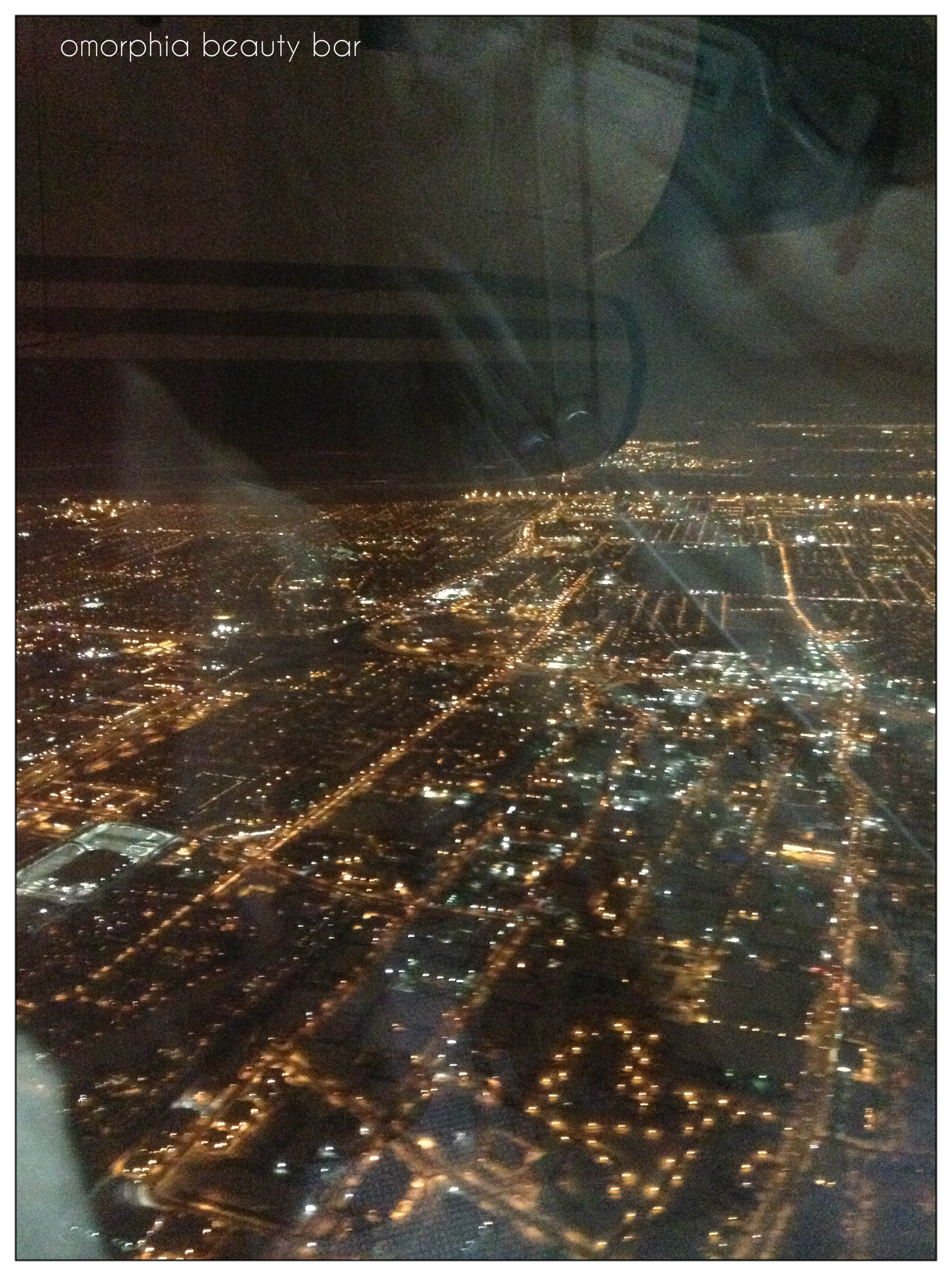 WMCFW Montreal from plane