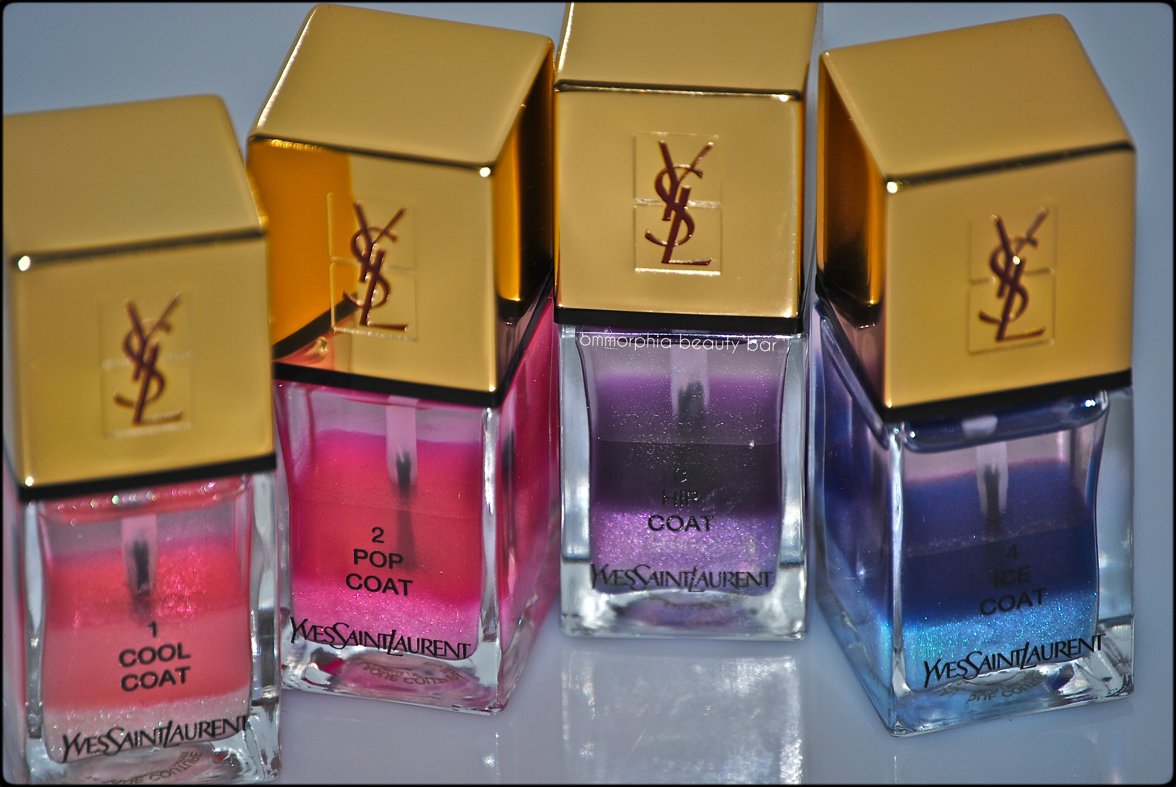 YSL Tie & Dye closer