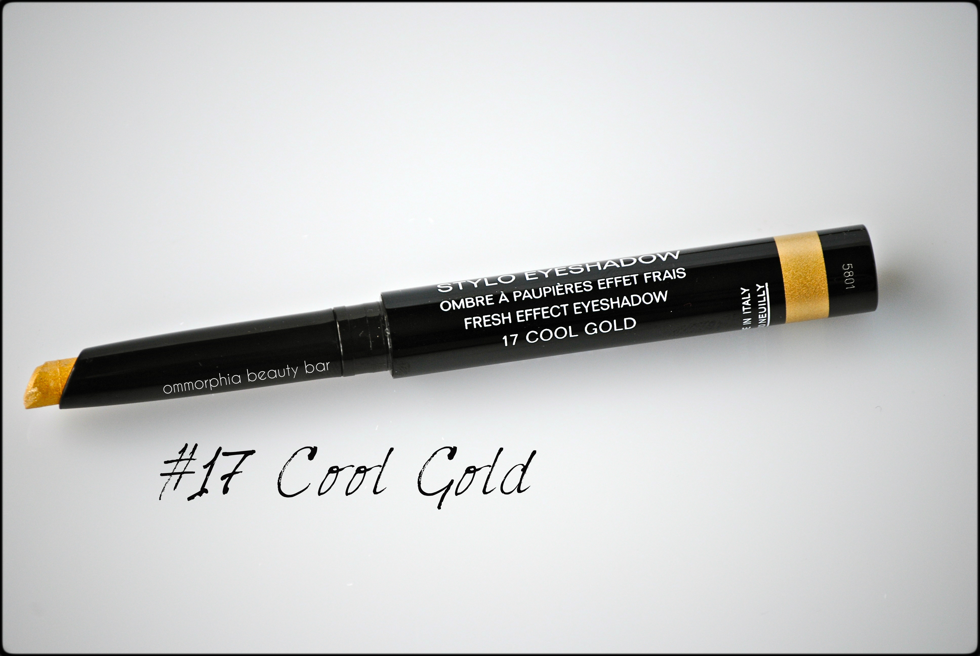 CHANEL Cool Gold new