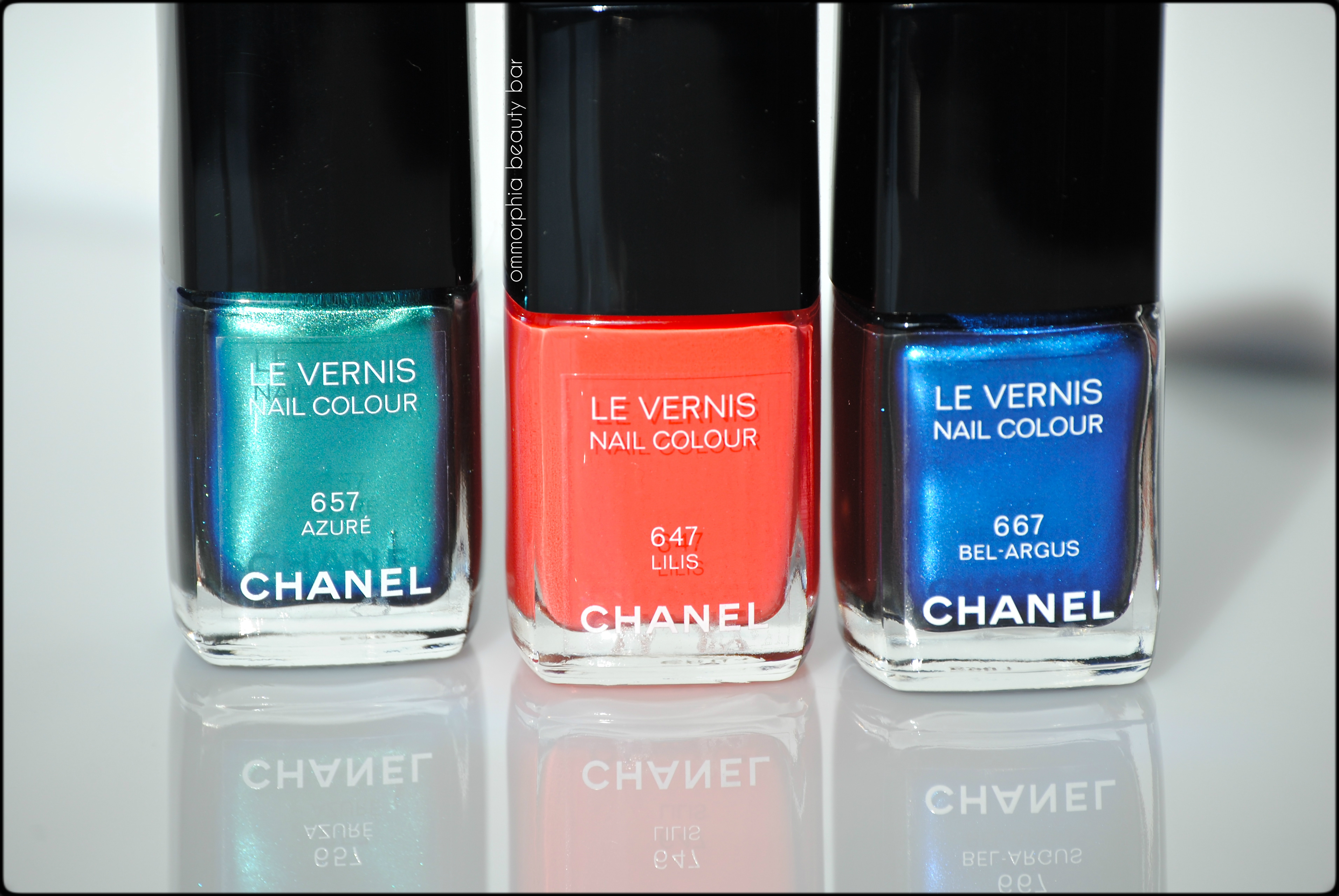 CHANEL Summer 2013 Le Vernis 2