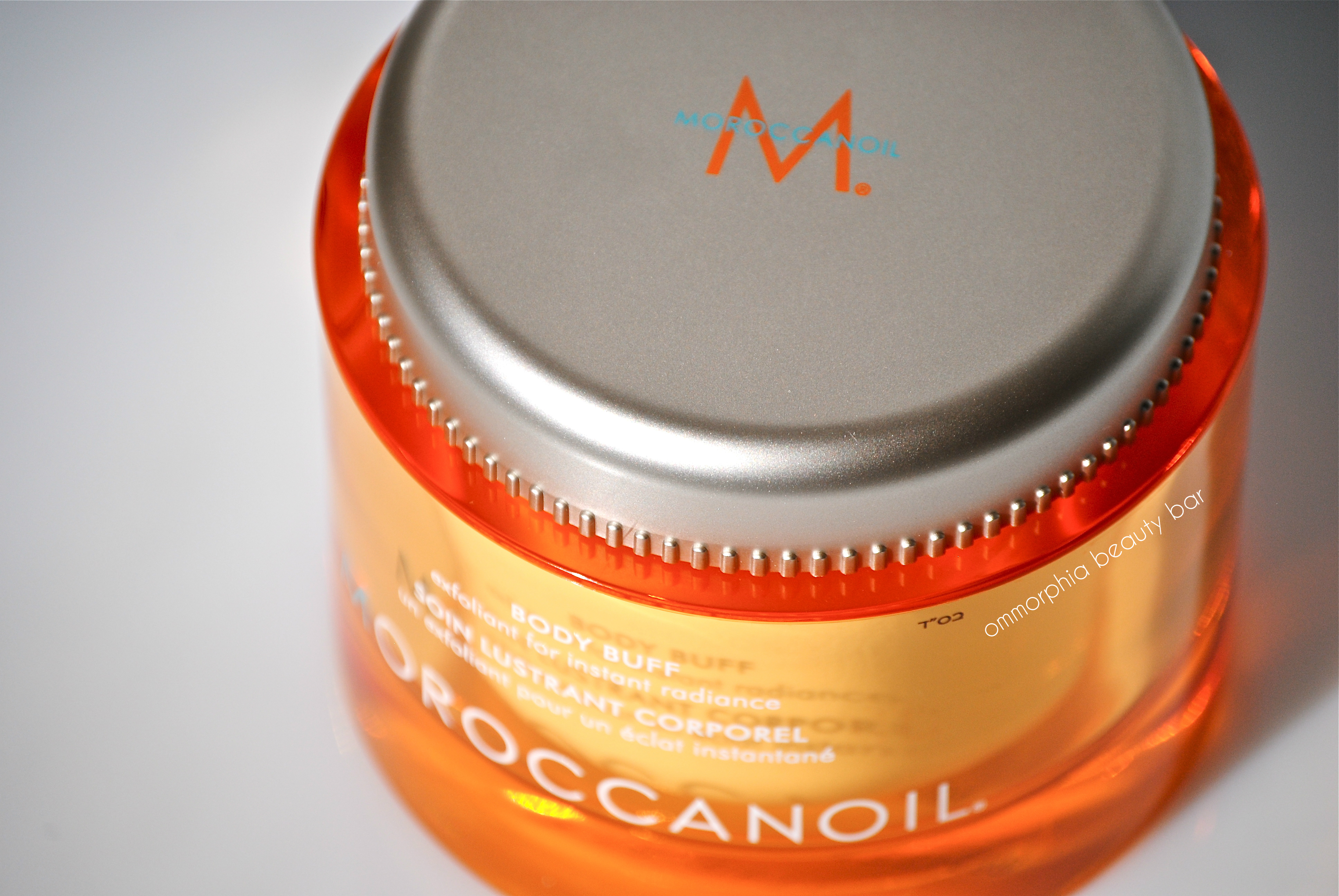 Moroccanoil Body Buff closed